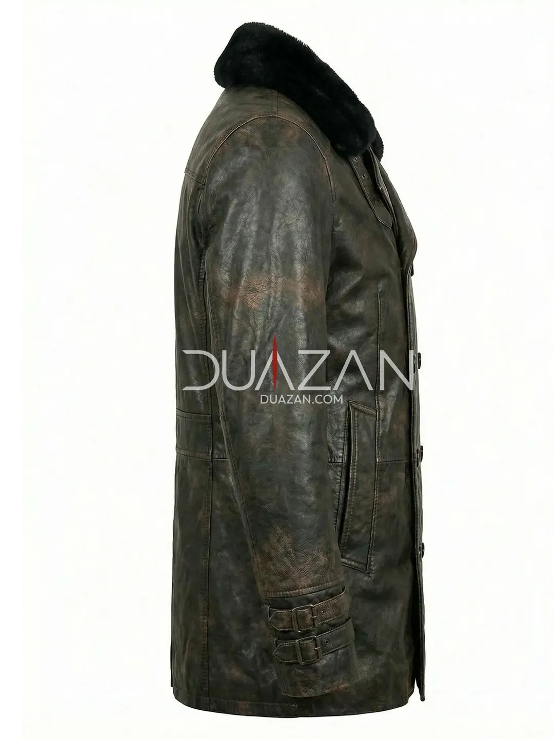 Leon Kennedy Resident Evil 9 Leather Jacket – Inspired Gaming