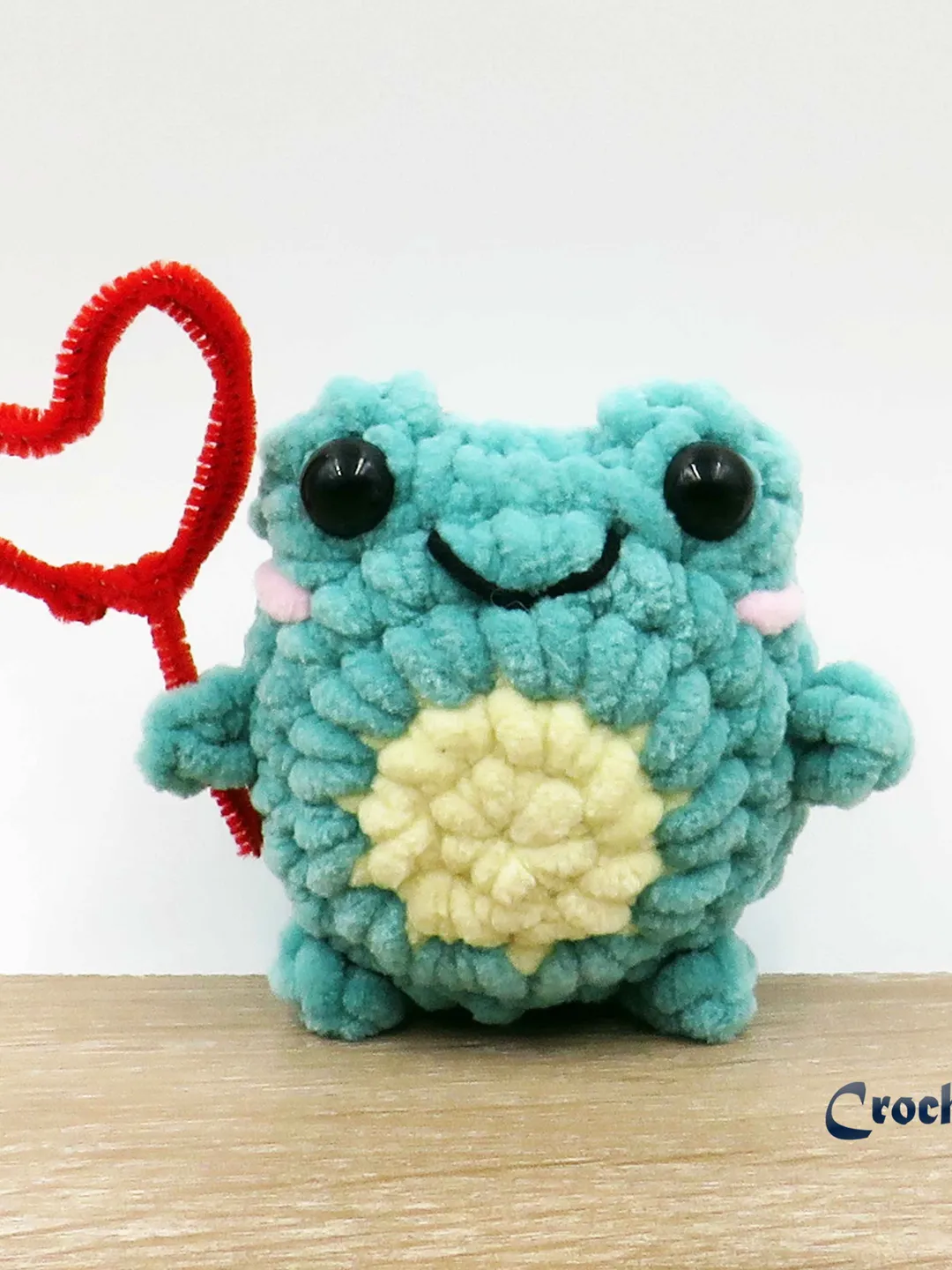 Crochet pattern Amigurumi frog