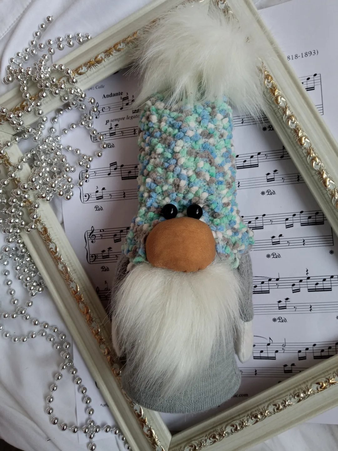 Interior textile gnome. Scandinavian gnome. Christmas decor Home decor indoor