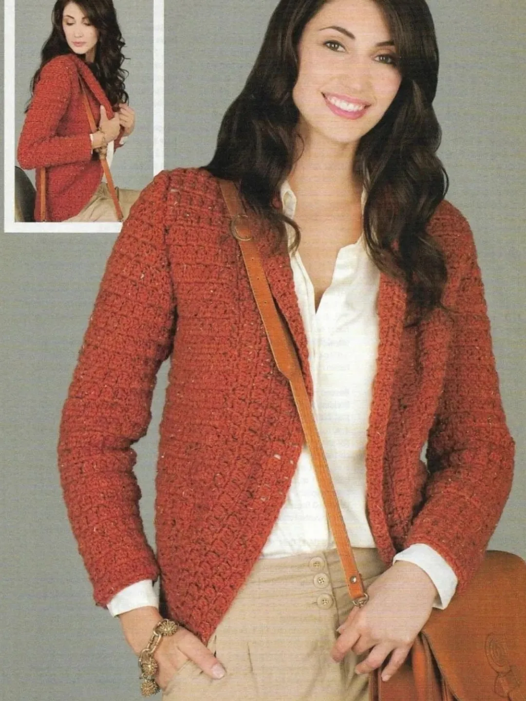 Cardigan crochet pattern, sweater crochet, pullover crochet pattern, jacket women pdf