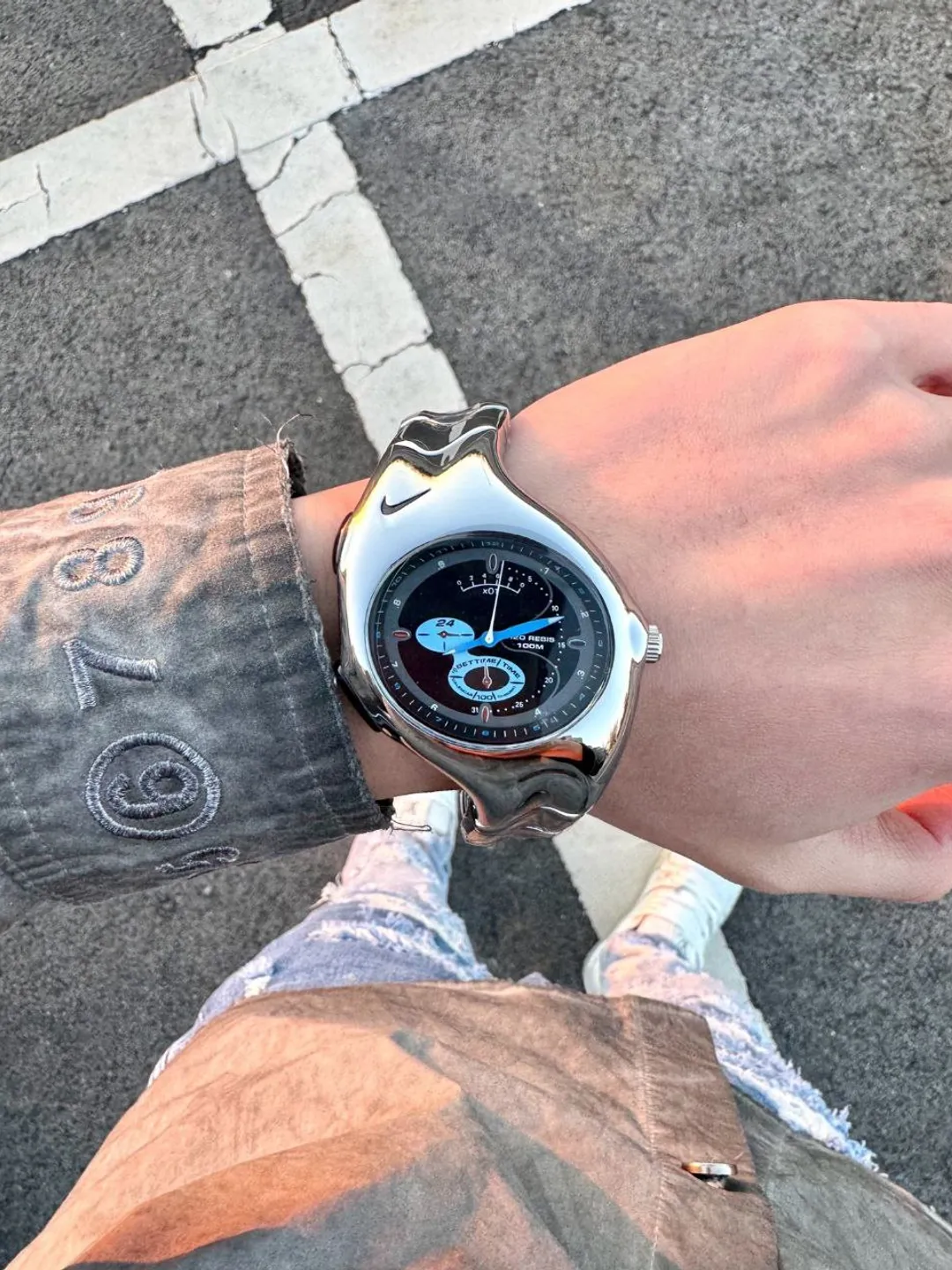 Nike Triax is a sports watch with an iconic design and a