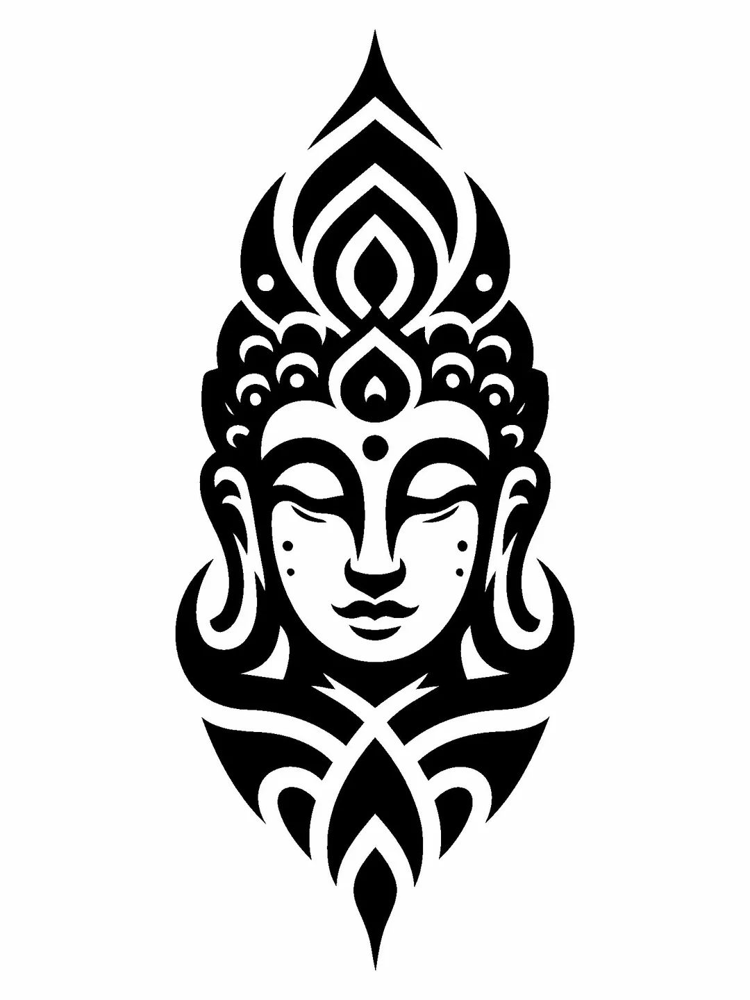 Buddha SVG Bundle, Buddhism Clipart, Buddha Vector, Meditation SVG ...