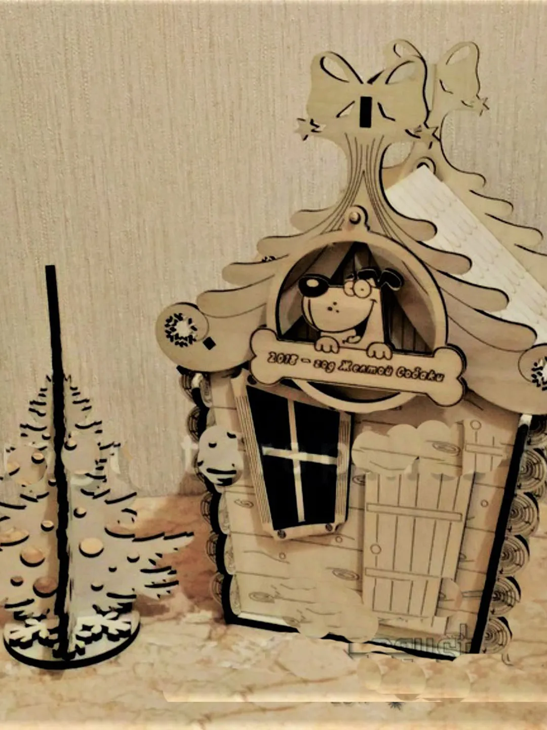 Digital Template Cnc Router Files Cnc Christmas Candy House Files for Wood Laser Cut Pattern