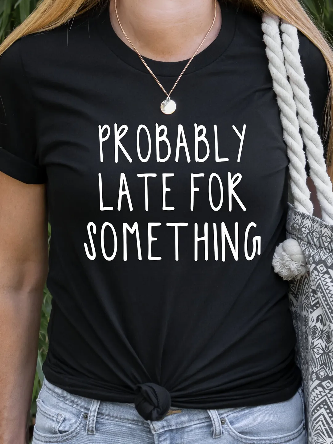 Funny Mom Shirt: Sarcastic Saying, Relaxed Fit Cotton Tee