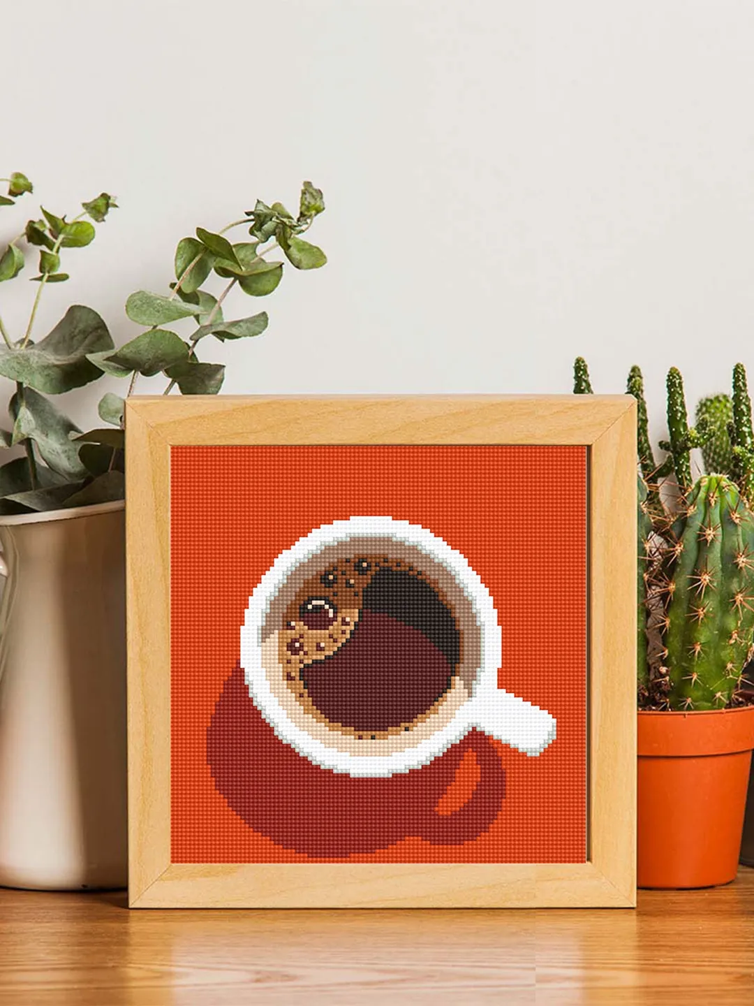 Coffee cross stitch pattern PDF download Kitchen cross stitch chart ...