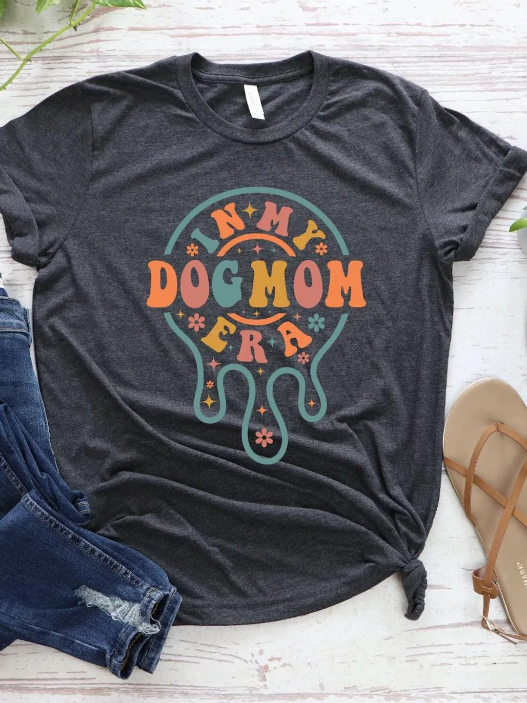 In My Dog Mom Era Shirt, Dog Mom Era Sweatshirt, Dog Mom Era Shirt, Dog Mom Gift T-Shirt, Funny Mom Crewneck, Dog Mom Birthday Gift