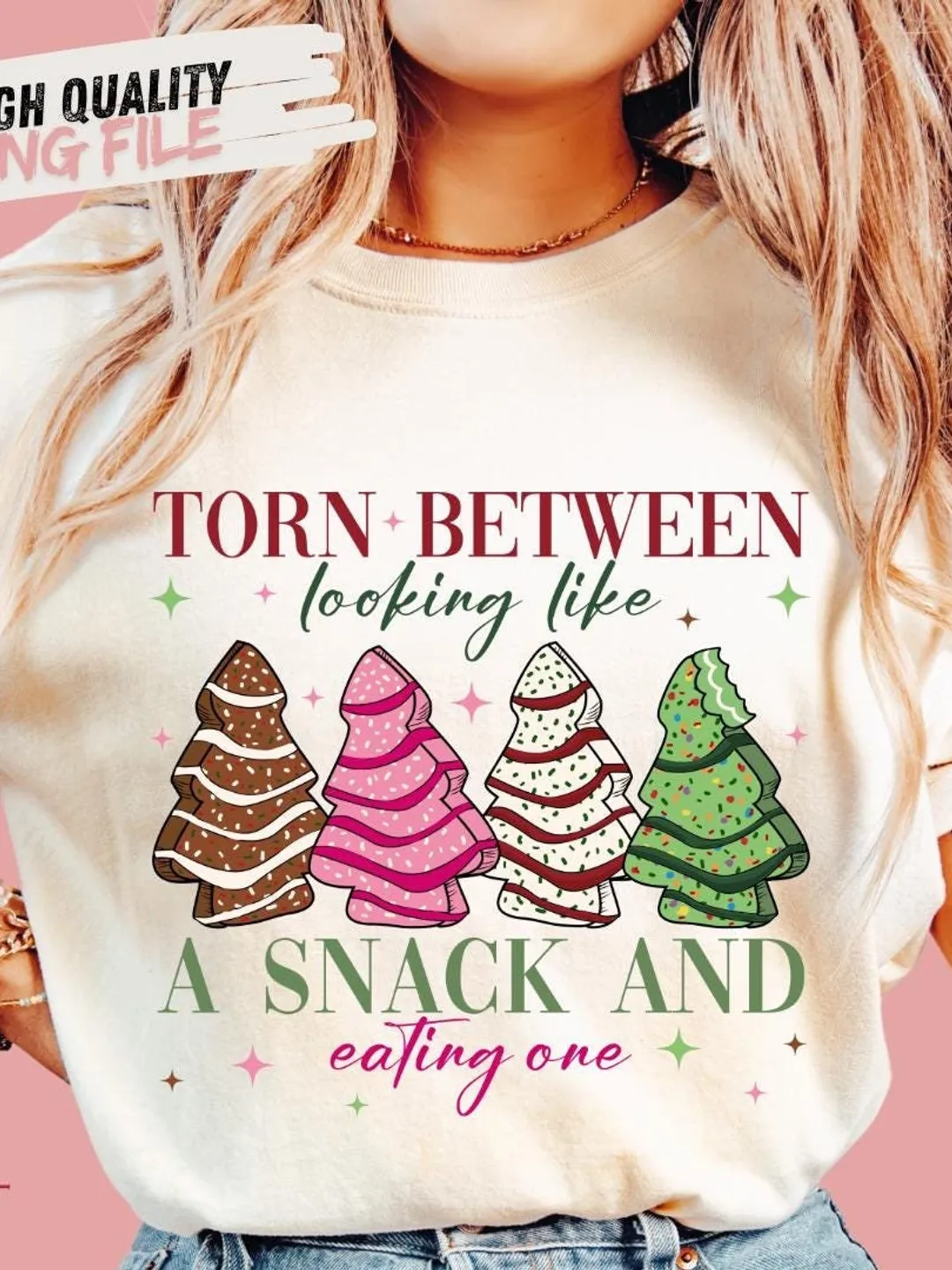 Christmas Coquette Bow Png, Out Here Lookin Like a Snack Png, Christmas Cake Png, Holiday vibes png, Retro Christmas, Xmas sublimation