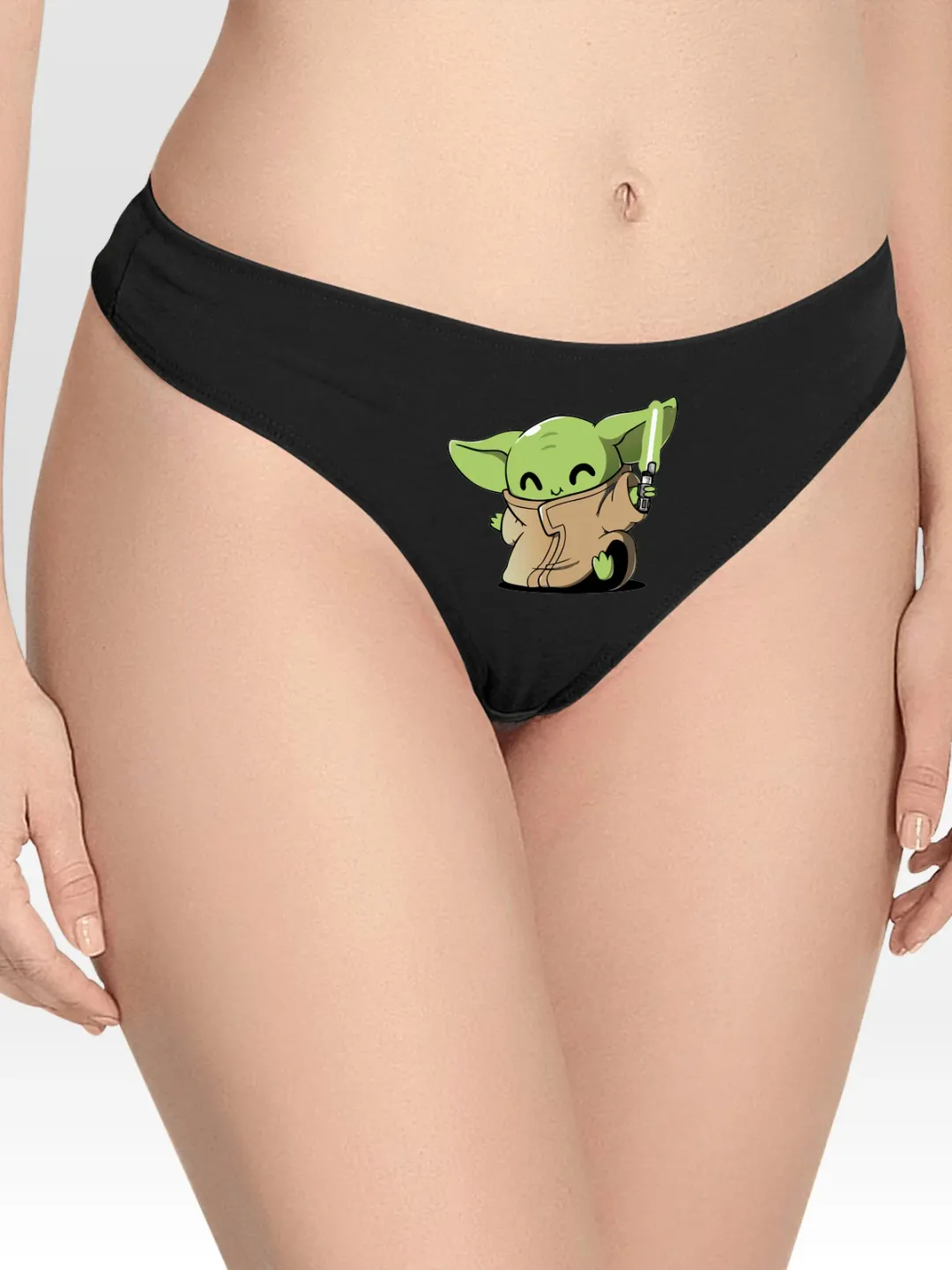 Yoda Lingerie Thong