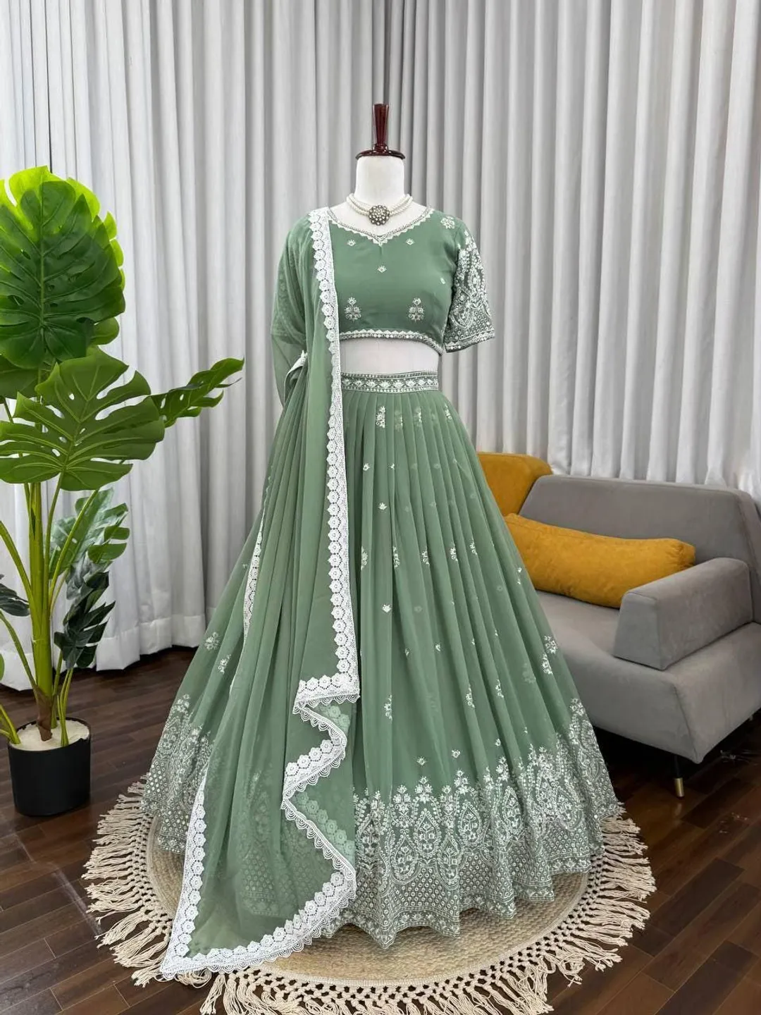 green emerald velvet dress TDY Sage Green Short Infinity Bridesmaid Dress – Thedaintyard main image 1