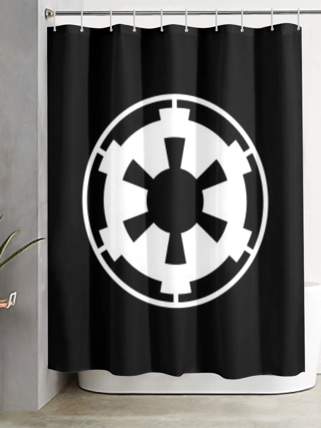 Galactic Empire Star Wars Shower Curtain
