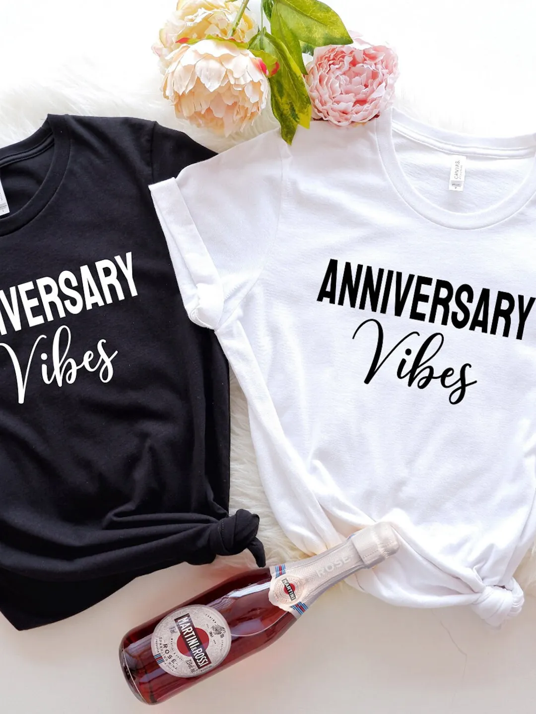 Anniversary Vibes Shirt, Anniversary Shirt, Wedding Anniversary Gift for Couple, Couple Anniversary Vibes,Matching Couple Gift,Wifey Hubby