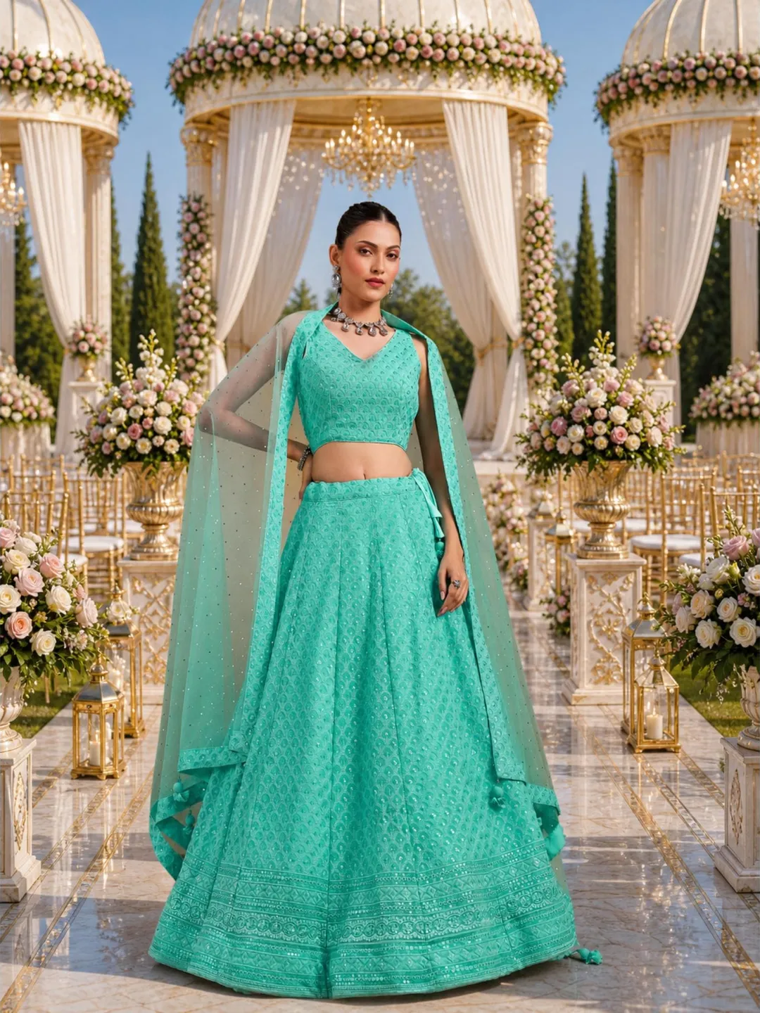 affordable cocktail dresses online SEYUTWET for Women 2026 Wedding Guest Midi Dress with Sleeves Formal Tea Party Dress for Women Fuchsia : Clothing, Shoes & Jewelry Detailed with glittering metallic color_LAGUNA IKAT=Blue Christmas Dress Girls Party Size:7 US (9 EUR)