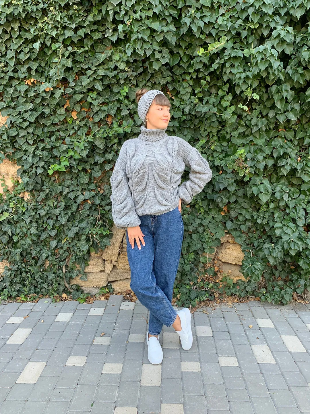 Ugly christmas sweater women, Oversized sweater, Wool sweater, Cunky sweater, Cable knit sweater, Sweater vest women, Hand knit sweater