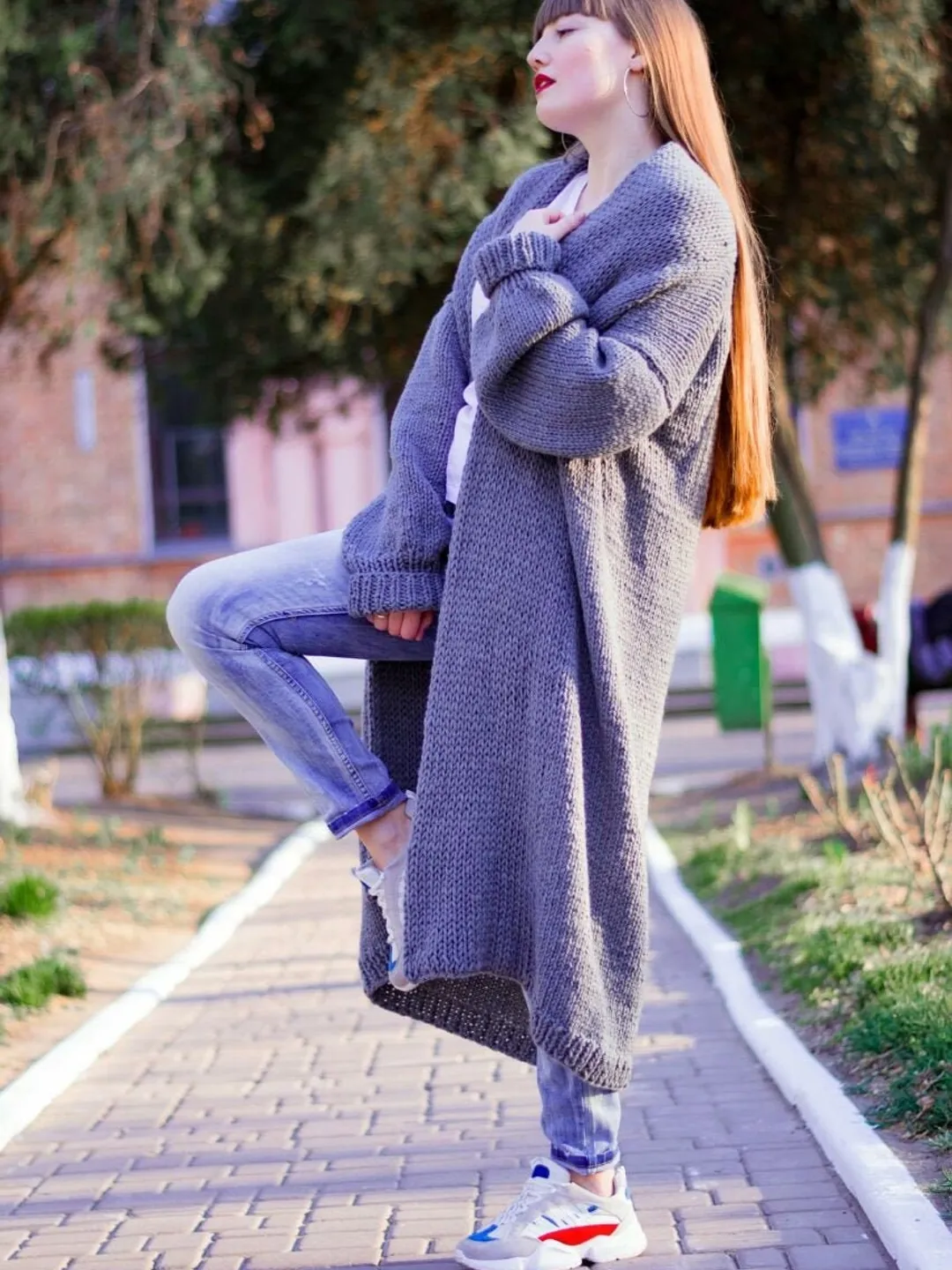 トップス AURALEE SUPER MILLED KNIT BIG CARDIGAN Auralee Wool Cord Rib Knit Cardigan Light Green – Neighbour