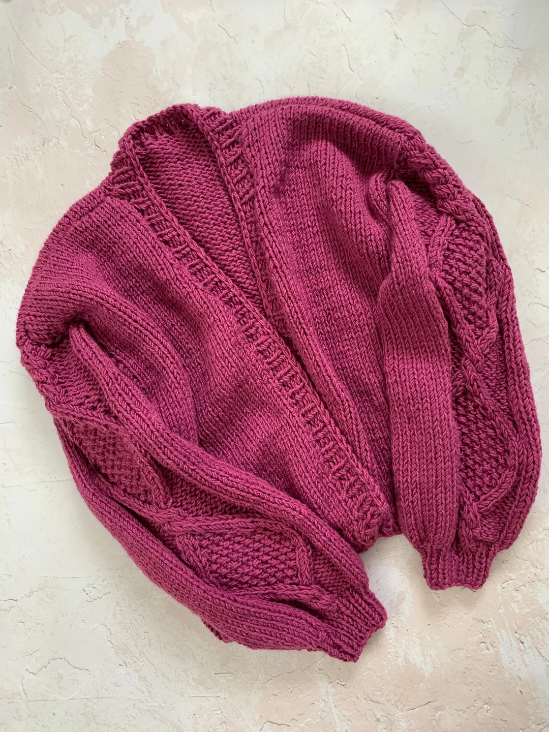 Oversize Wool Cardigan, Knitted cardigan women, Chunky cardigan, Cable Knit Cardigan, Cable knit cardigan short