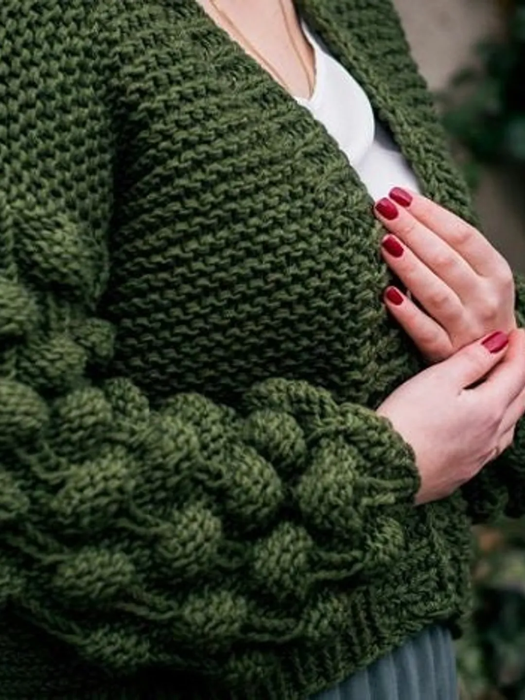 Cable knit cardigan, Bubble cardigan, Oversize cardigan, Knit cardigan and sweater women, Chunky knit cardigan