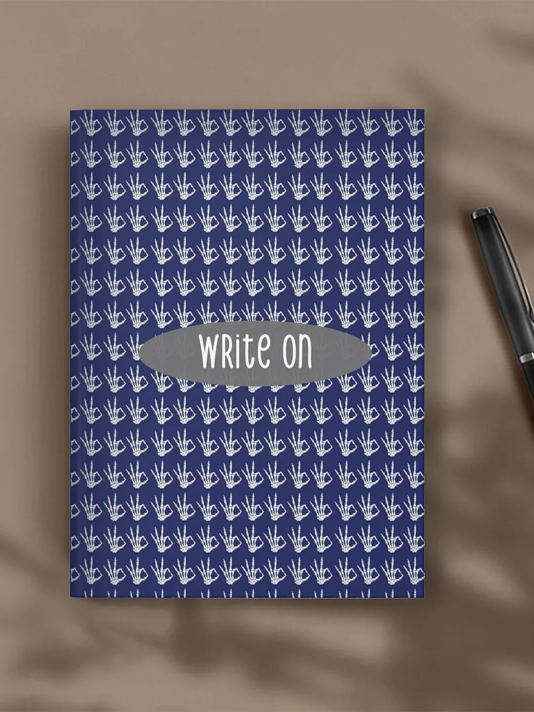 Write Up Notebook, journal, notetaking, doodlers, write on - Hardcover Journal Matte