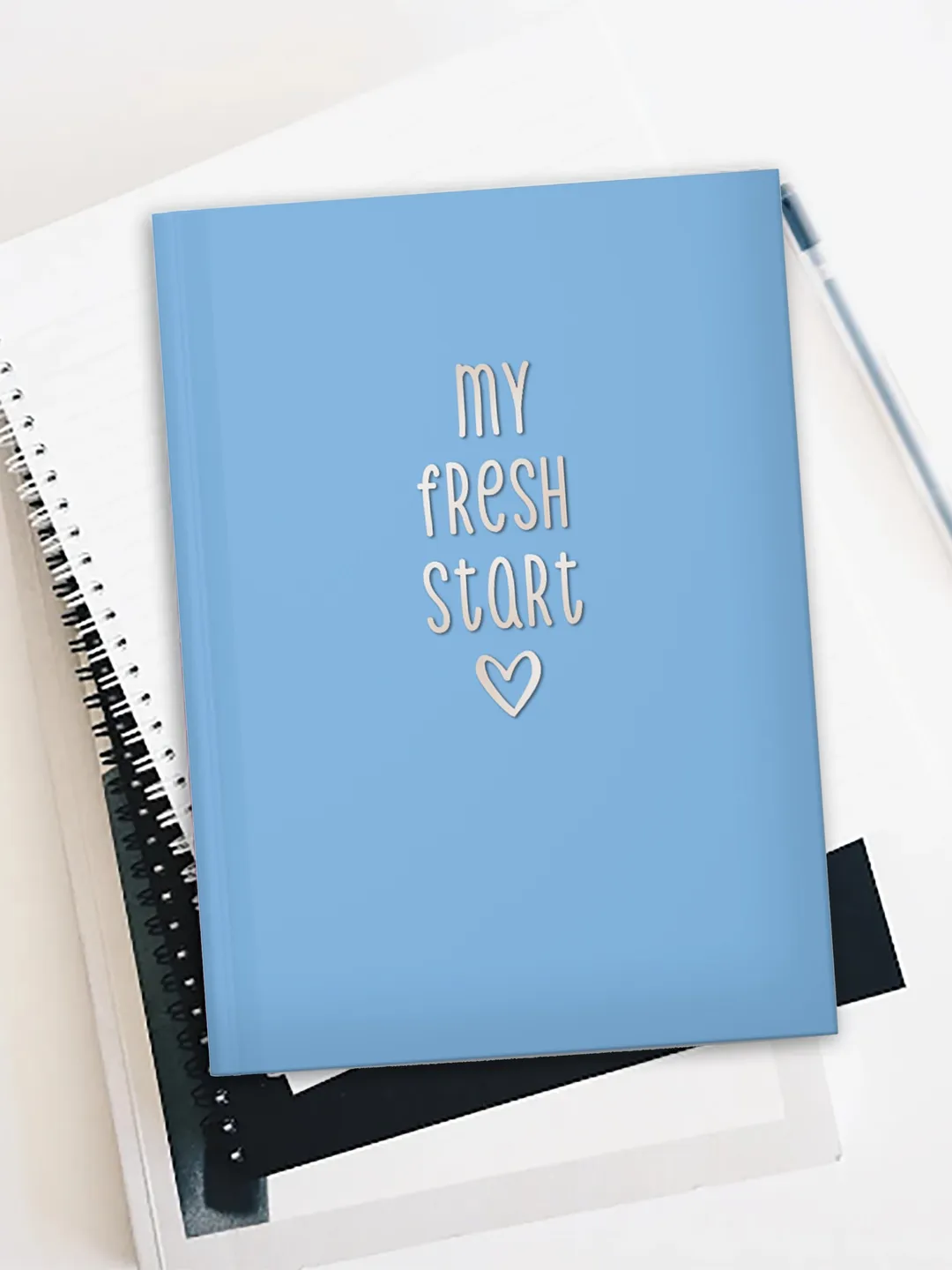 My Fresh Start Notebook Hardcover Journal Matte