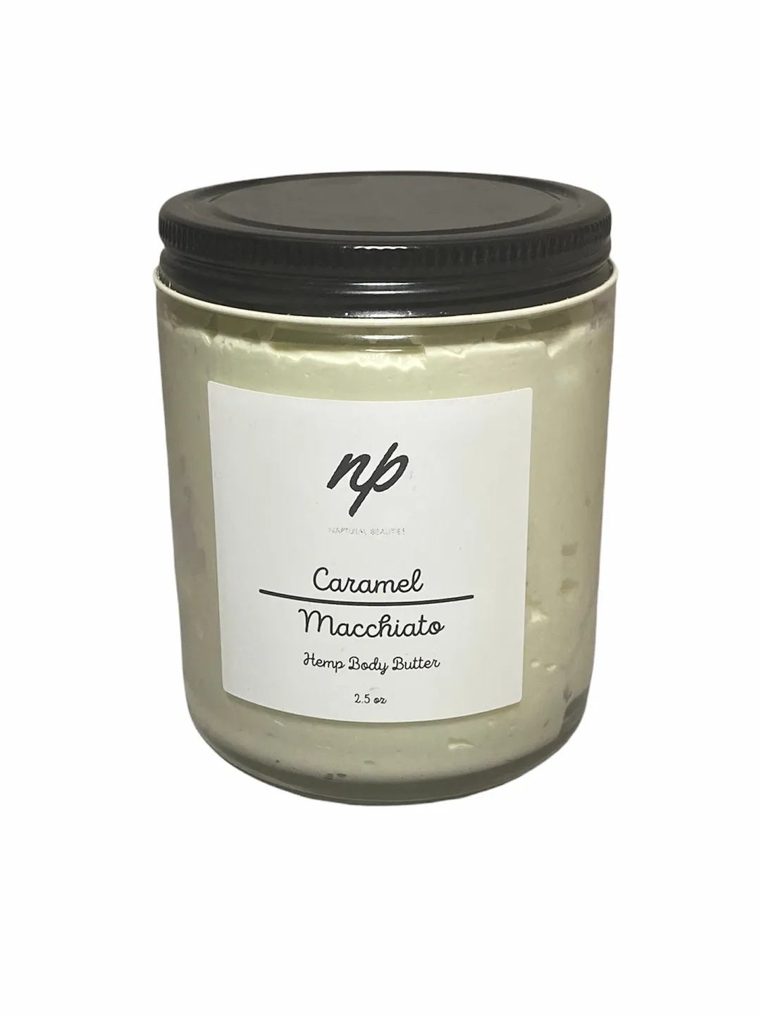 Caramel Macchiato Hemp Body Butter, Vegan, Cruelty Free, Fall, Harvest, Christmas, Custom Gift for Her