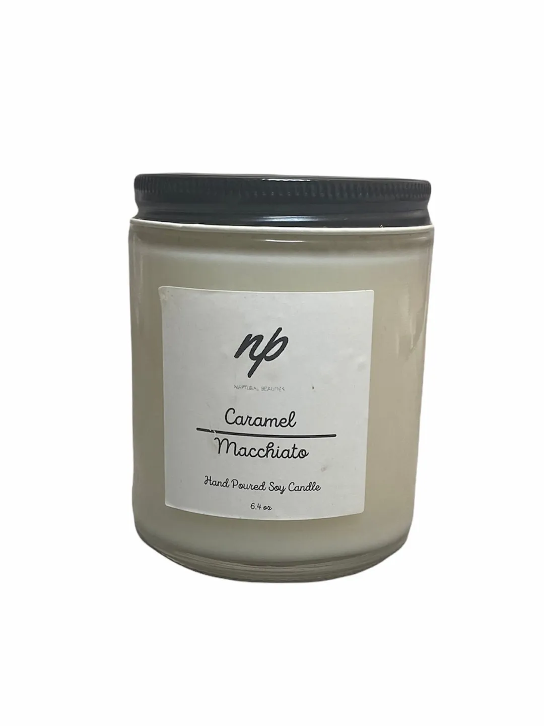 Caramel Macchiato Soy Candle, Vegan, Cruelty Free, Harvest, Fall, Custom Gift for Her, Christmas, Stocking Stuffers