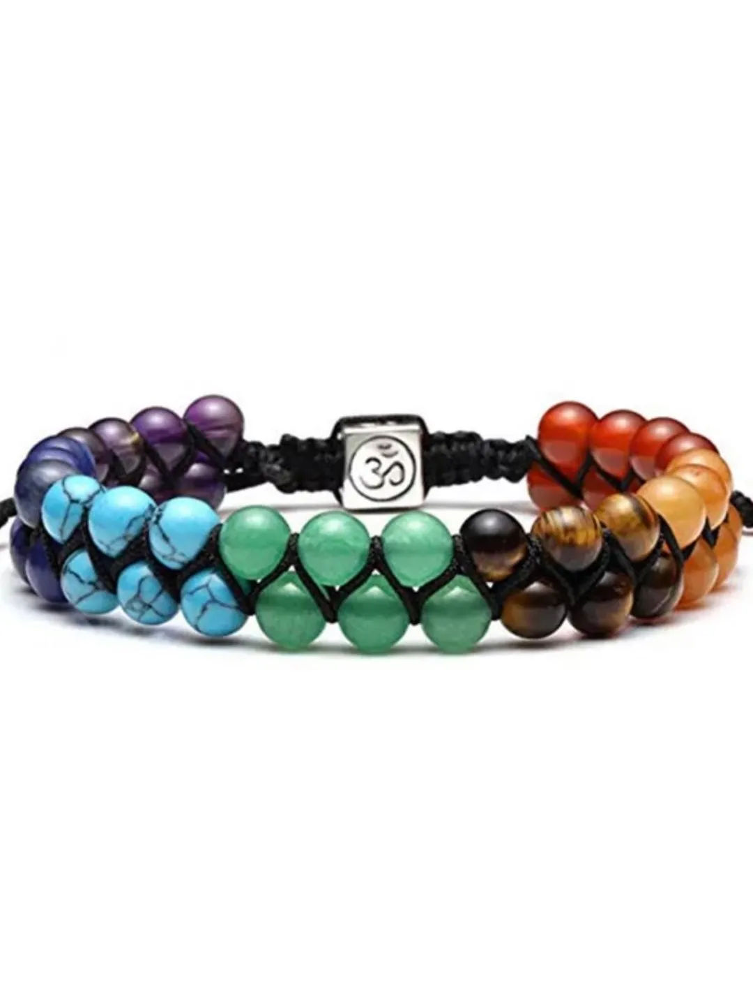 Double Chakra Bracelet, Stocking Stuffer, Holidays, Birthday Gift, Customer Gift for Her/Him