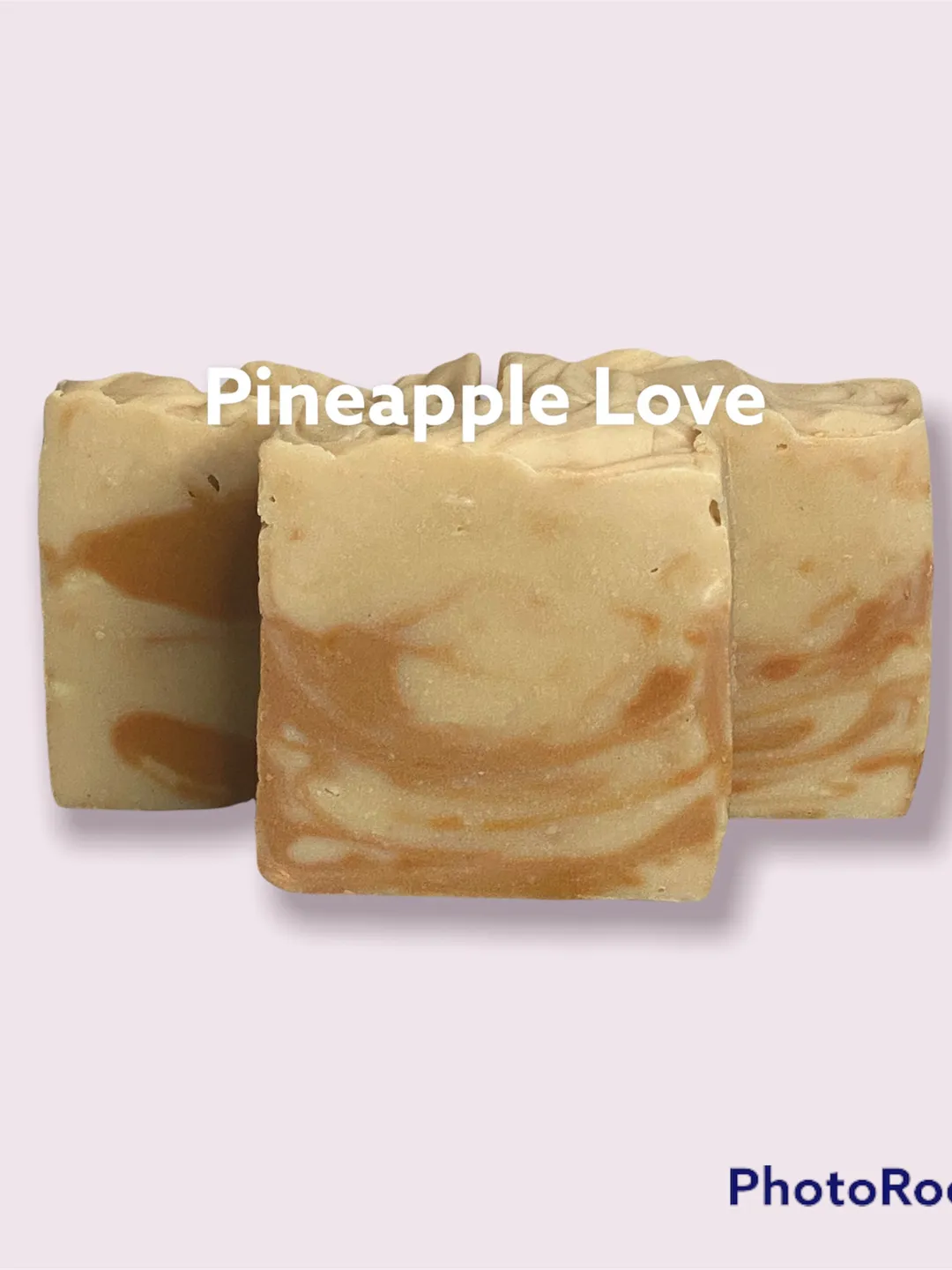 Pineapple Love Hemp Bar, Organic Soap Bar, Fall Collection, Vegan, Holidays, Stocking Stuffer, Birthday Gift, Custom Gift for Her