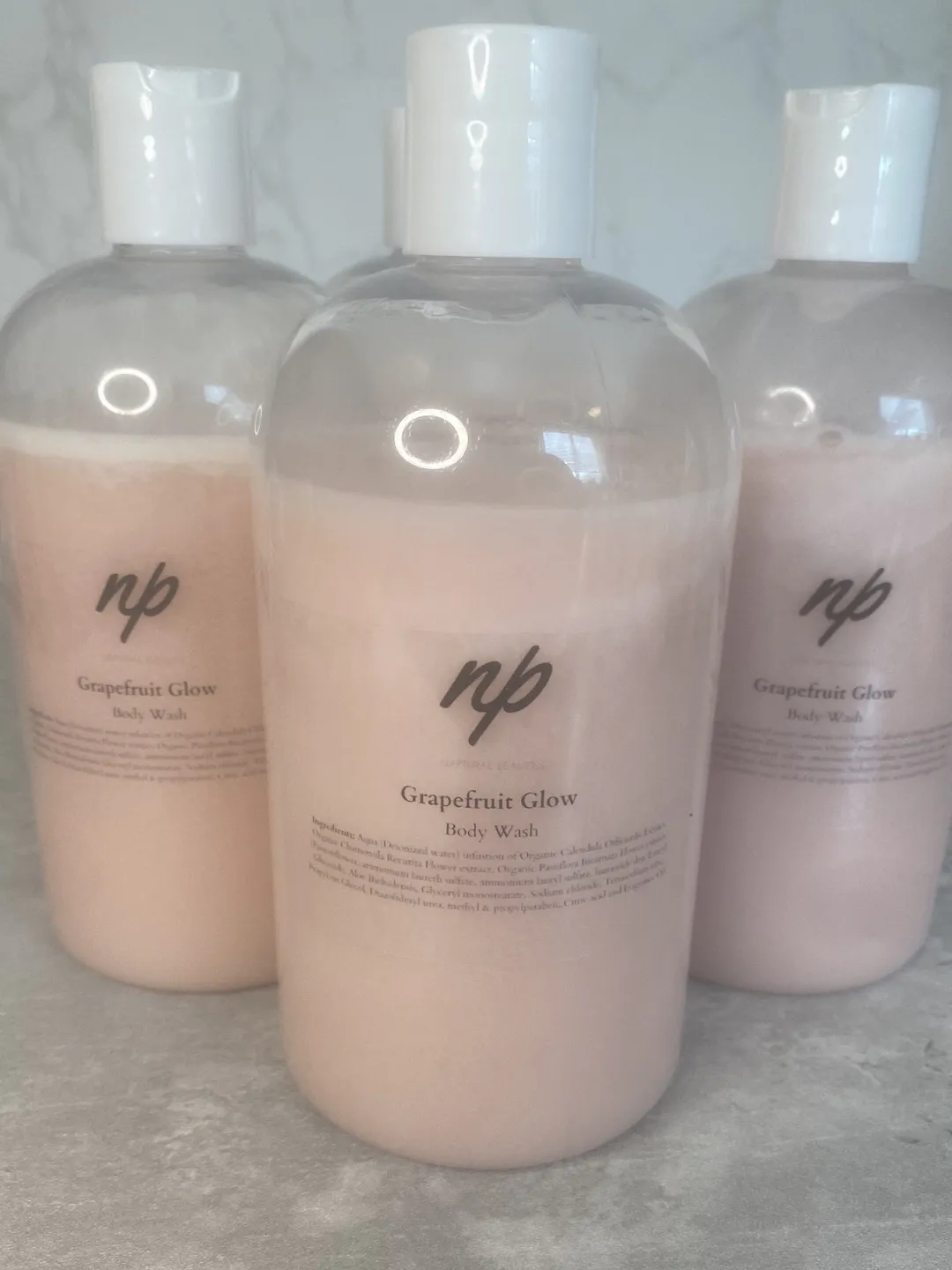 Grapefruit Body Wash