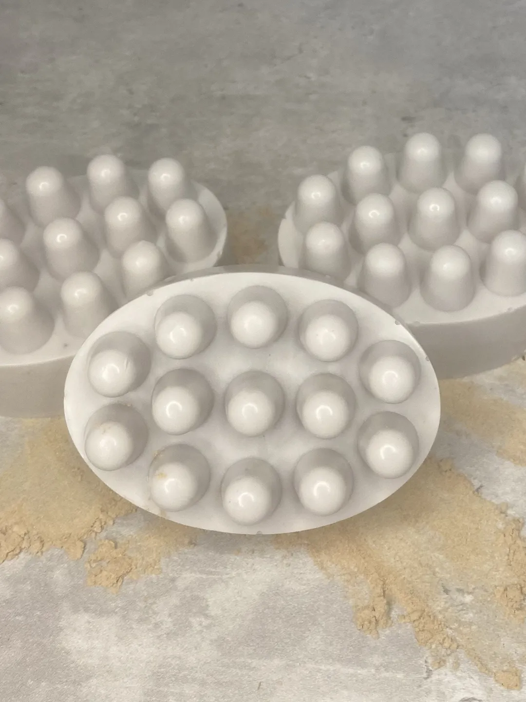 Sea Moss and Juniper Berry Spa Bar, Vegan Christmas, Customer Gift for Her