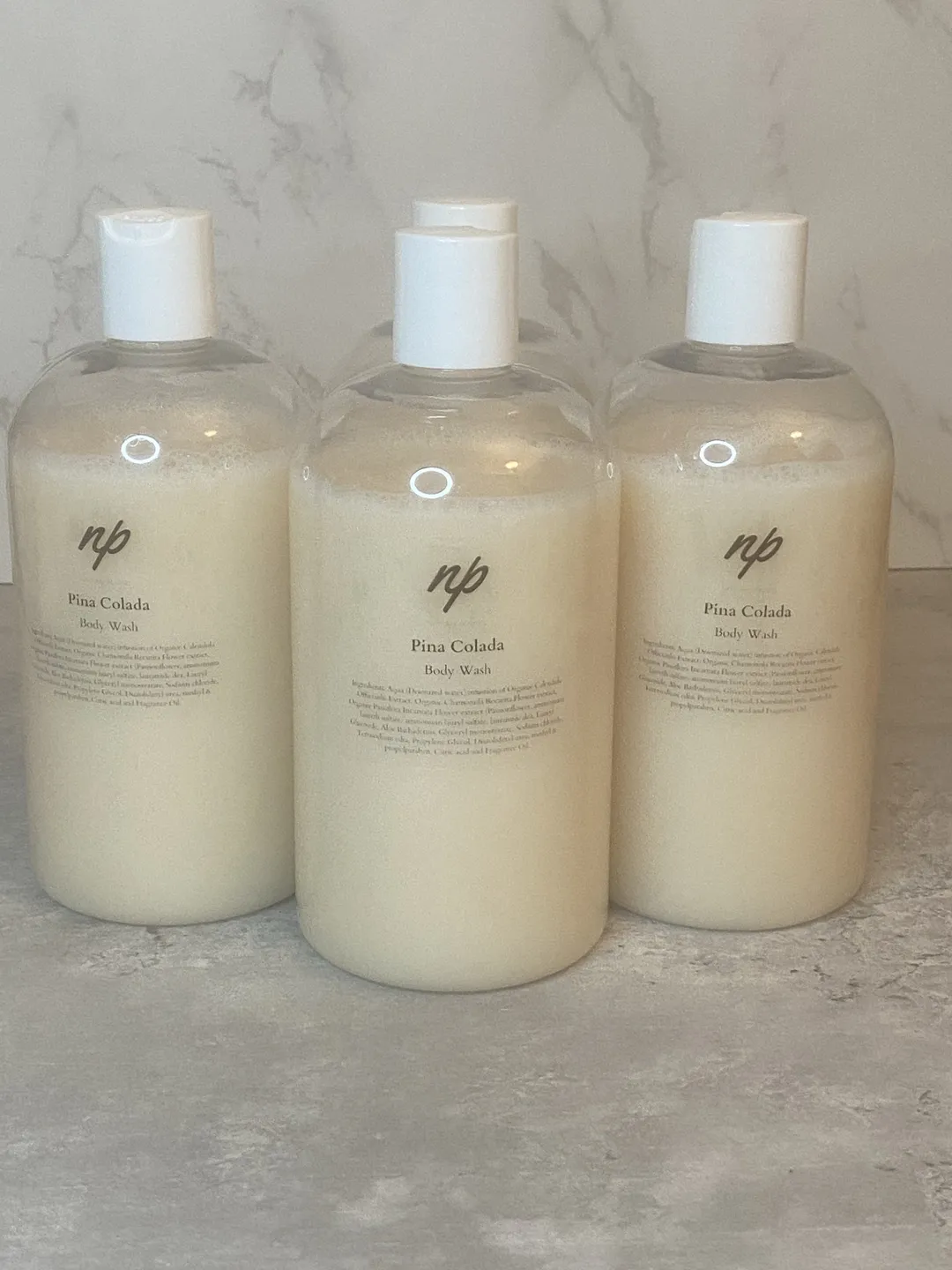 Honeysuckle Body Wash, Self Car, Organic, Cruelty Free, Birthday Gift, Custom Gift for Her