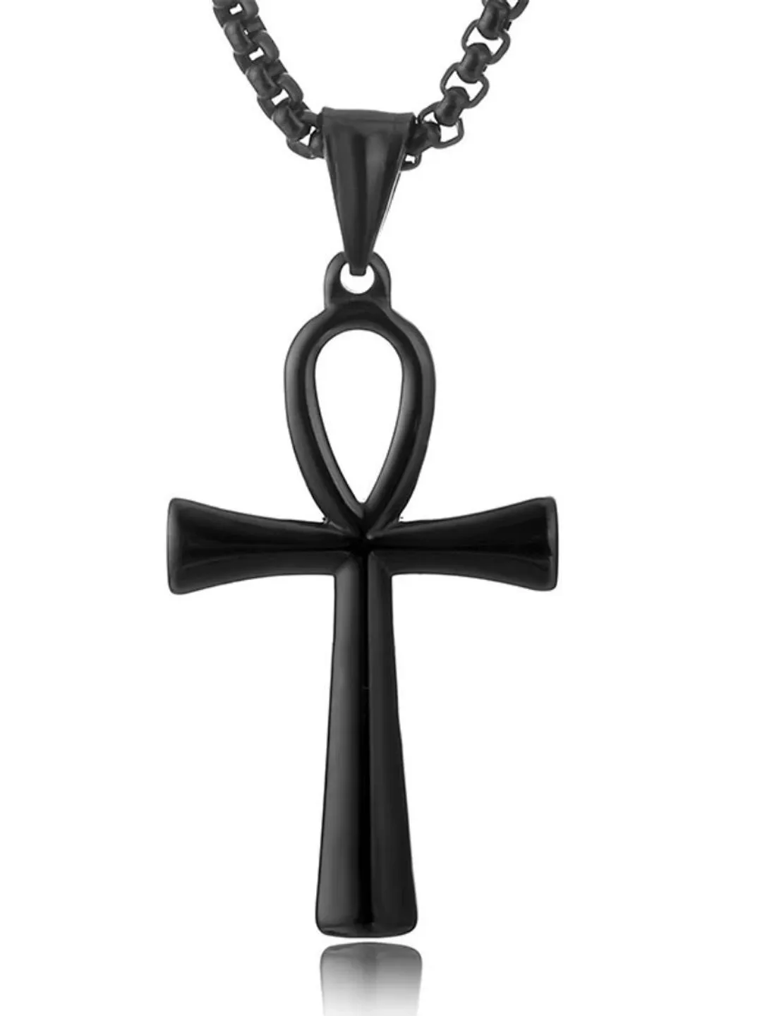 Stainless Steel Ankh,Stocking Stuffer, Christmas Gift, Custom Gift for Her, Custom Gift for Him