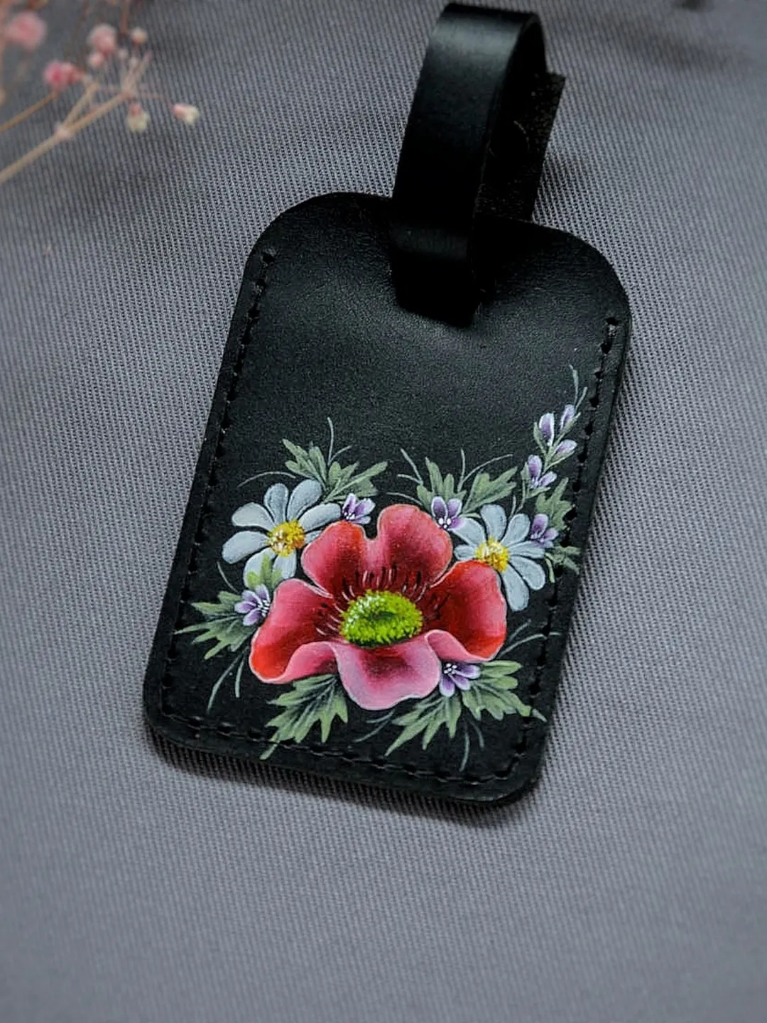 Custom luggage tag, Personalized luggage tag, gift box for women, best friend gift, unique gift for her, friend gift, bridesmaid gift