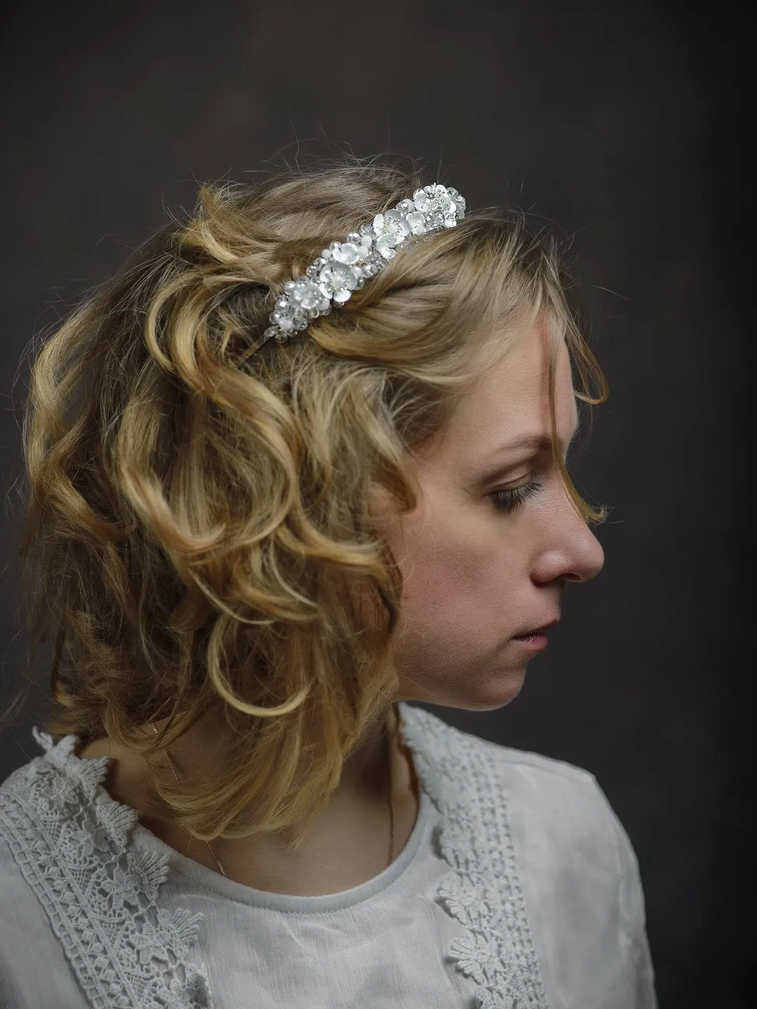 Wedding tiara for bride, Crystal bridal tiara, Silver bridal tiara, Bridal tiara crown, Small bridal tiara, Elegant bridal tiara