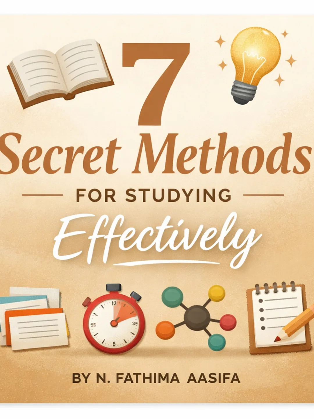 Secret Methods for Studying Effectively