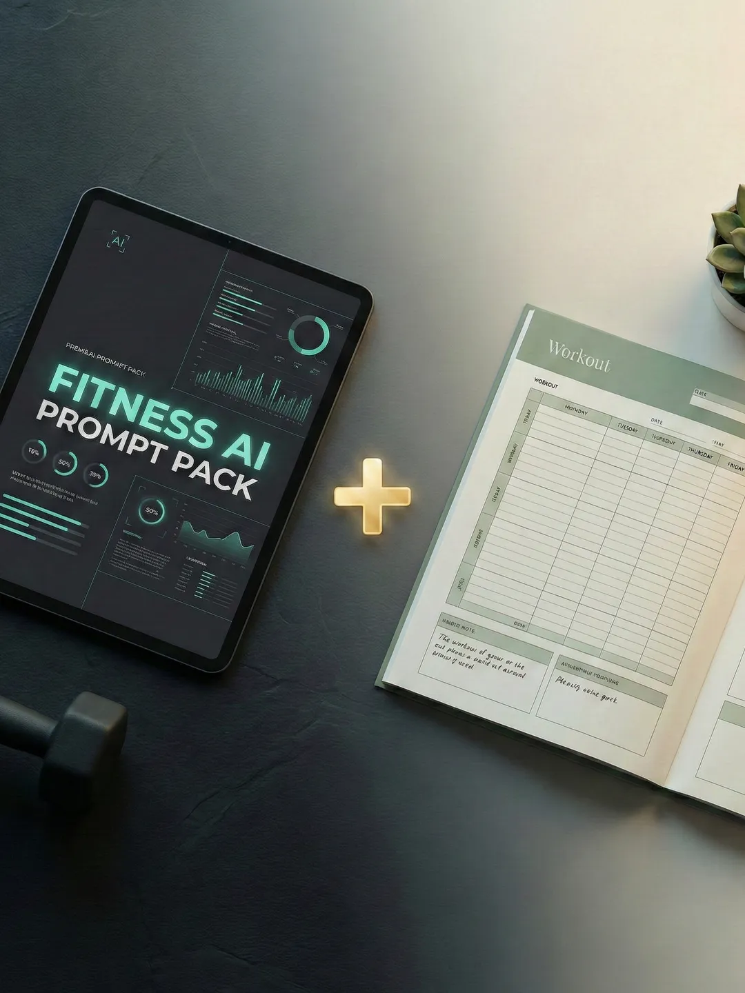 Fitness AI Prompt Pack — 50 ChatGPT & Claude Prompts for Workout Plans ...