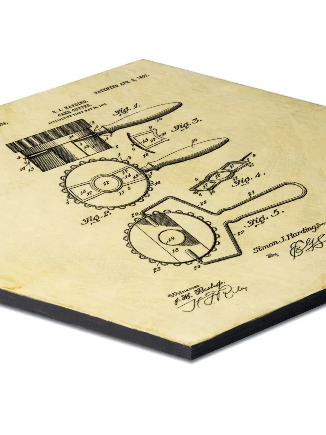 Vintage Patent Wall Art Kitchen Decor Dining Room Decor Cutlery Patent Wall Art Decor Gifts Bakery Decor Bar Restaurant Decor Vintage Art