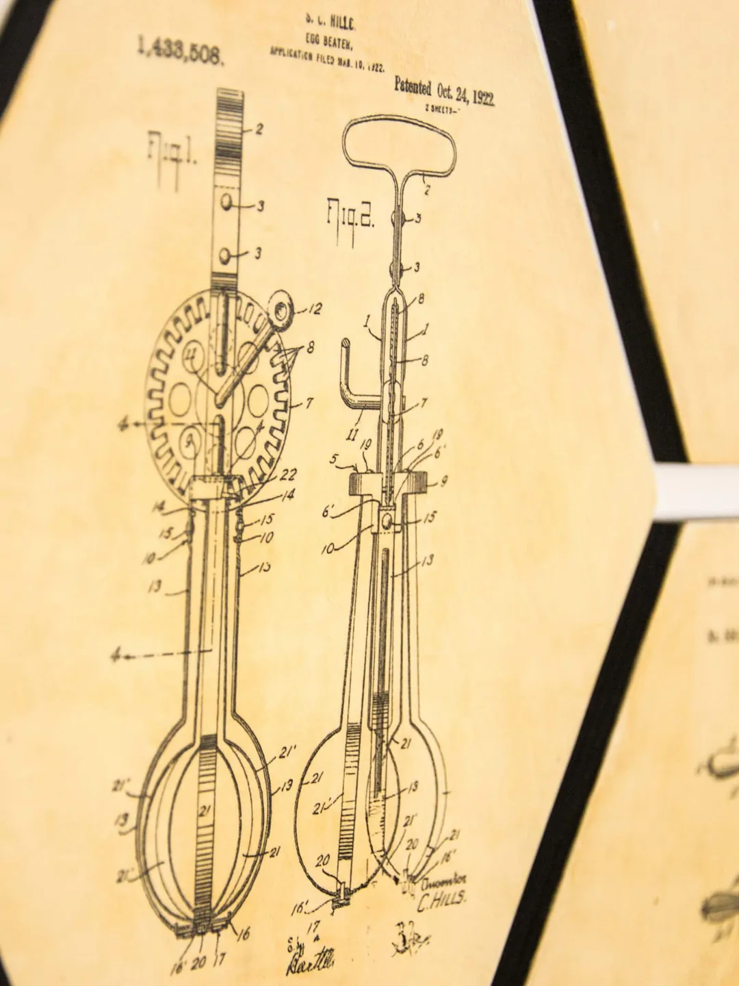 Vintage Patent Wall Art Kitchen Decor Dining Room Decor Cutlery Patent Wall Art Decor Gifts Bakery Decor Bar Restaurant Decor Vintage Art