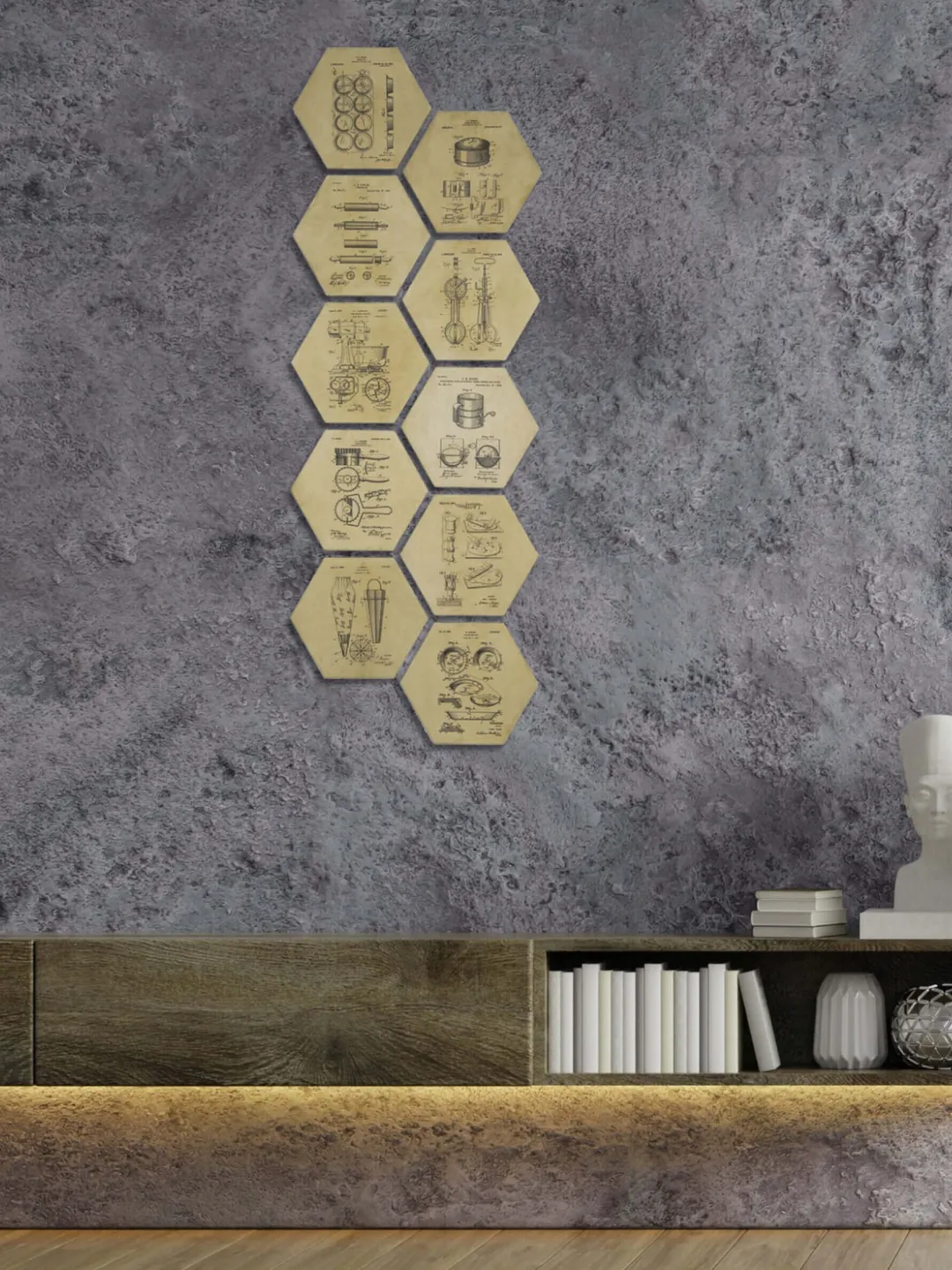 Vintage Patent Wall Art Kitchen Decor Dining Room Decor Cutlery Patent Wall Art Decor Gifts Bakery Decor Bar Restaurant Decor Vintage Art