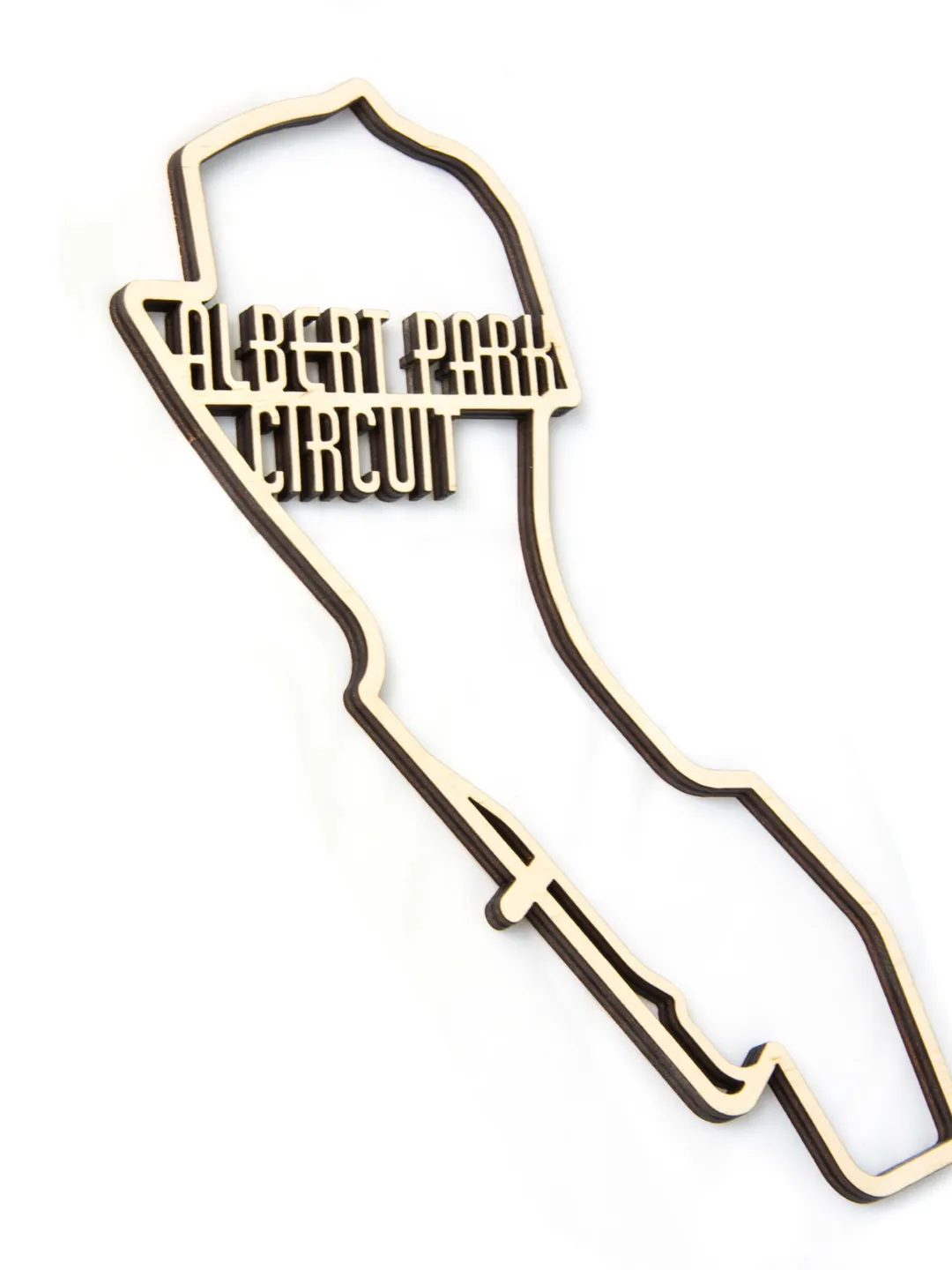 F1 Albert Park Circuit wood race track Albert Race boyfriend gift F1 Race fan Grand Prix Circuit formula 1 wood wall art decor racing art