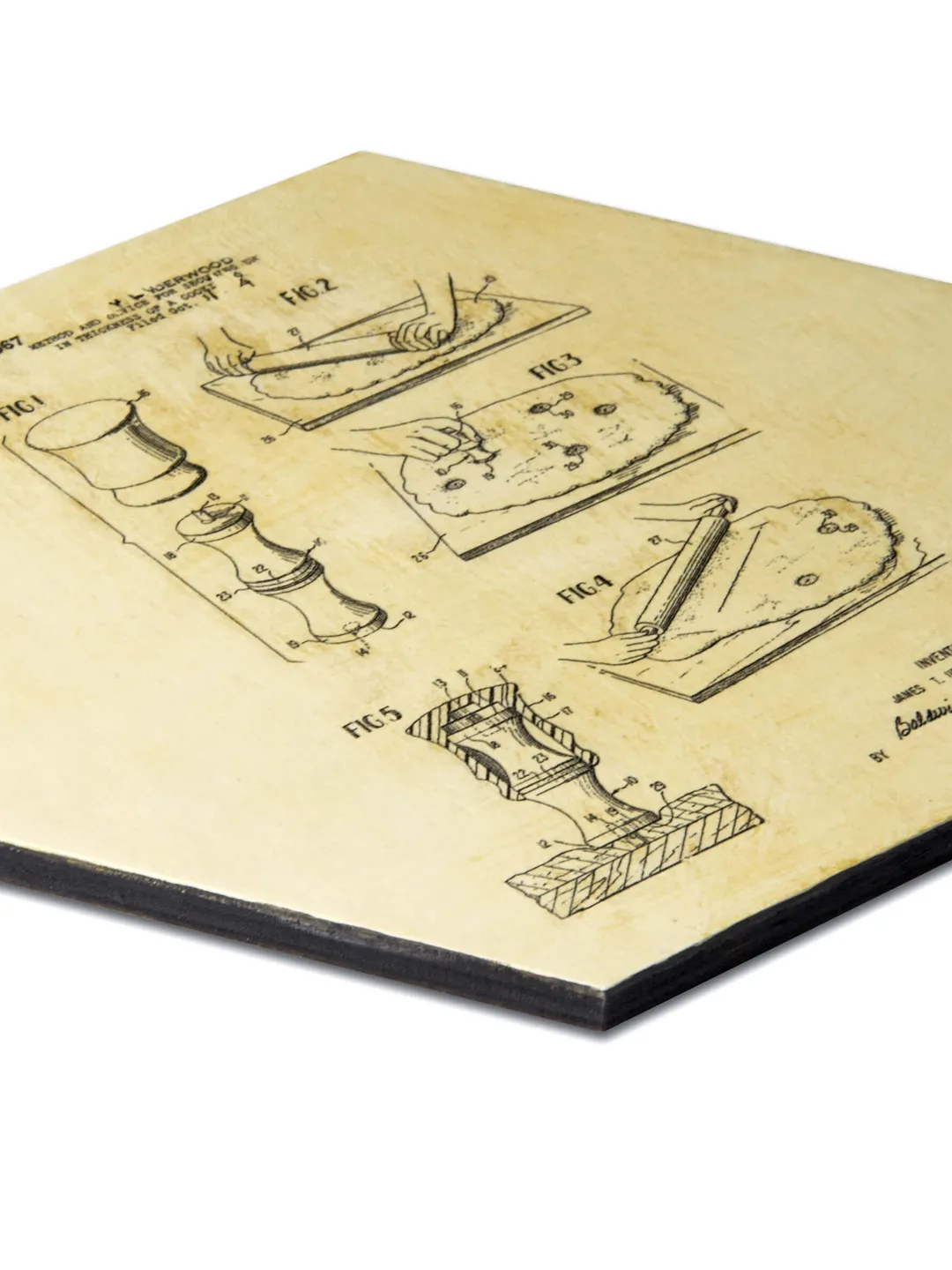 Vintage Patent Wall Art Kitchen Decor Dining Room Decor Cutlery Patent Wall Art Decor Gifts Bakery Decor Bar Restaurant Decor Vintage Art