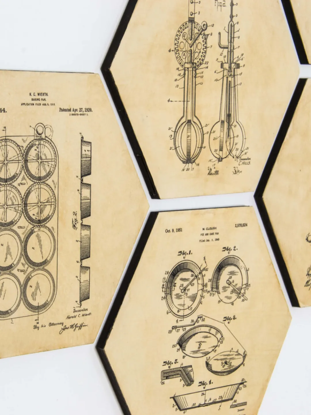 Vintage Patent Wall Art Kitchen Decor Dining Room Decor Cutlery Patent Wall Art Decor Gifts Bakery Decor Bar Restaurant Decor Vintage Art