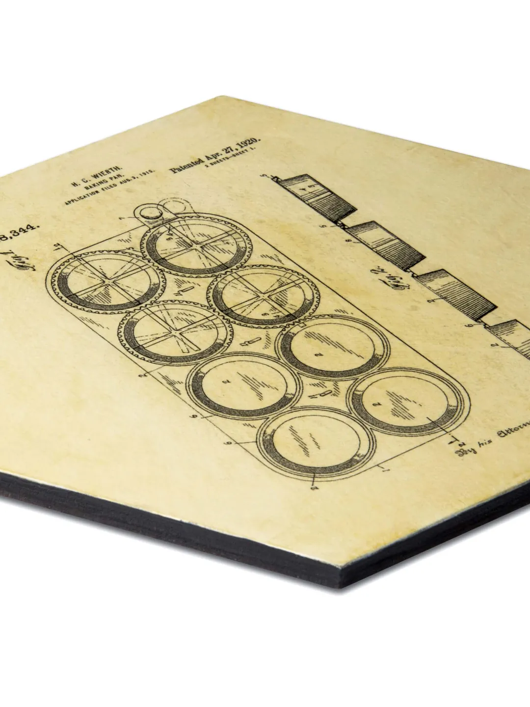 Vintage Patent Wall Art Kitchen Decor Dining Room Decor Cutlery Patent Wall Art Decor Gifts Bakery Decor Bar Restaurant Decor Vintage Art