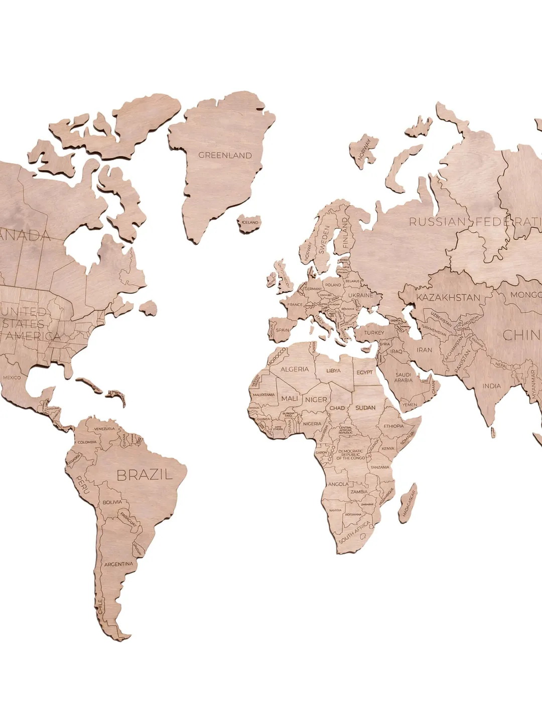 Home Wall Decor Wood Wall Art Rustic Wall Map Wooden Map Large Travel Map 5th Anniversary Gift Wall Decor Travel Map World Map Wall Decor