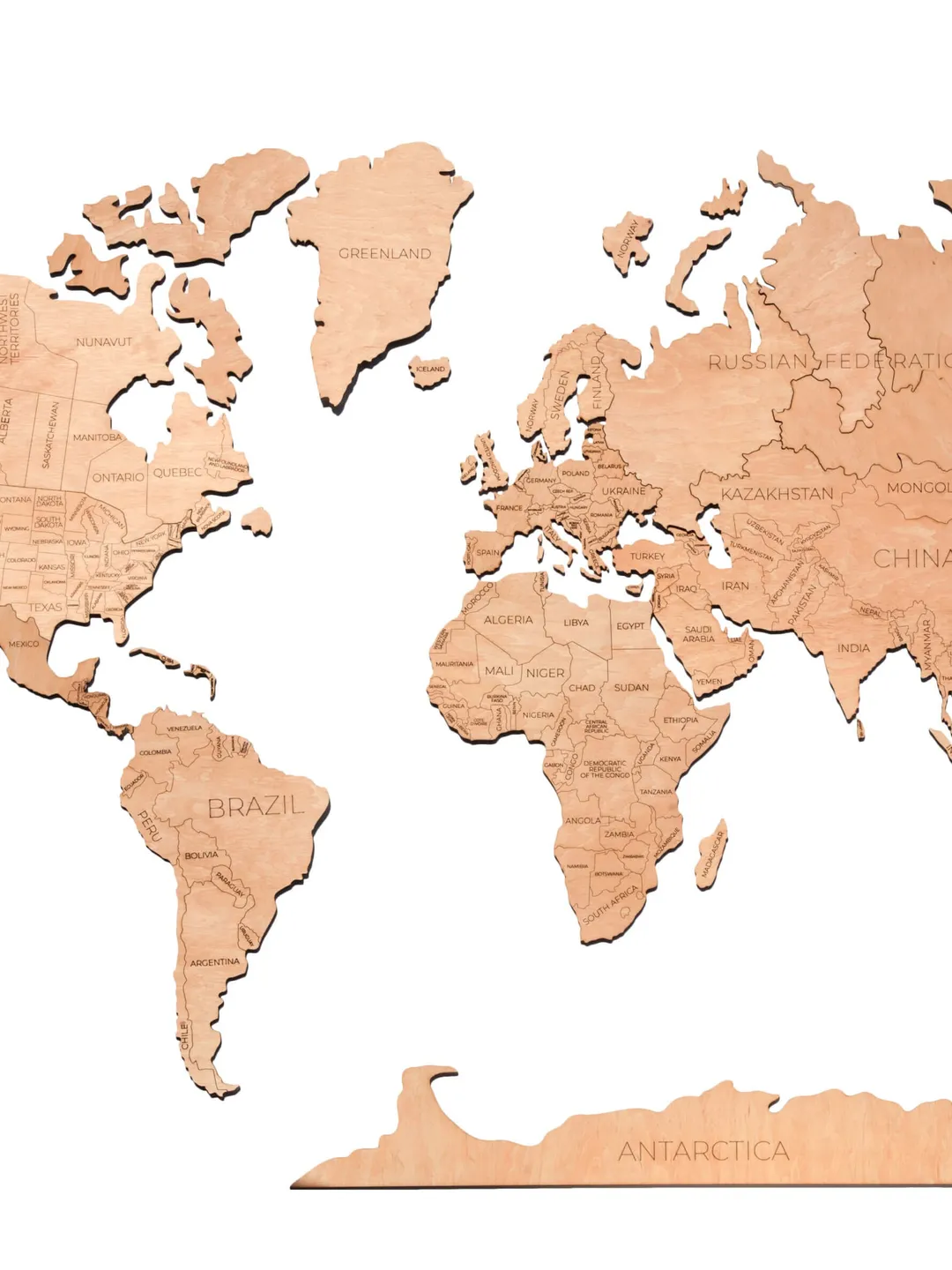 Home Wall Decor Wood Wall Art Rustic Wall Map Wooden Map Large Travel Map 5th Anniversary Gift Wall Decor Travel Map World Map Wall Decor