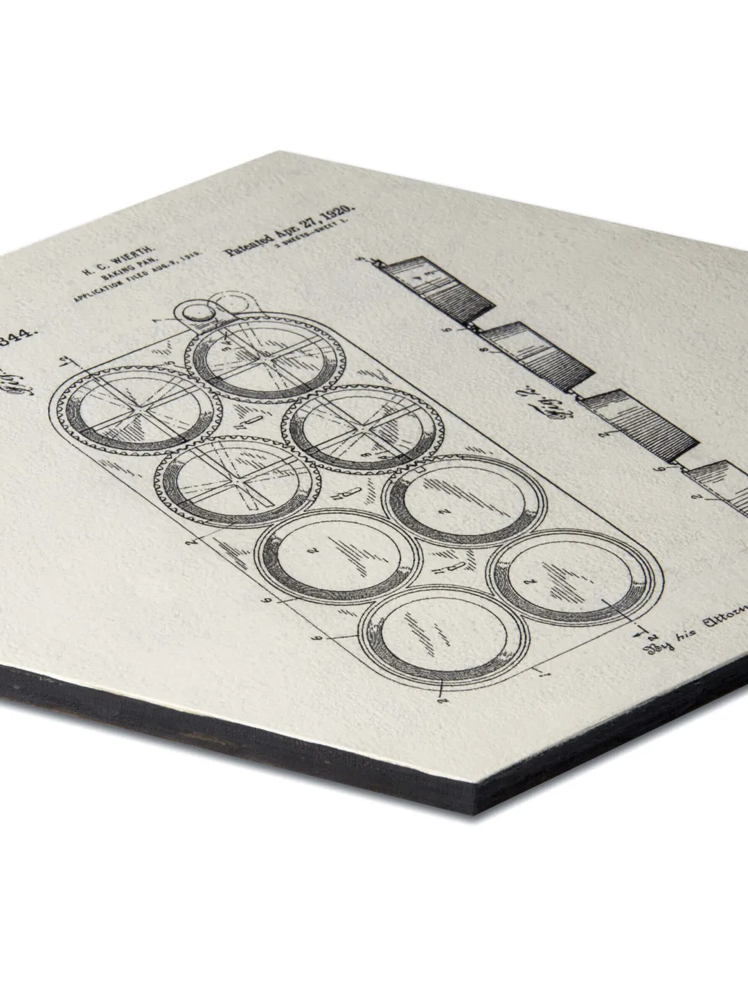 Vintage Patent Wall Art Kitchen Decor Dining Room Decor Cutlery Patent Wall Art Decor Gifts Bakery Decor Bar Restaurant Decor Vintage Art