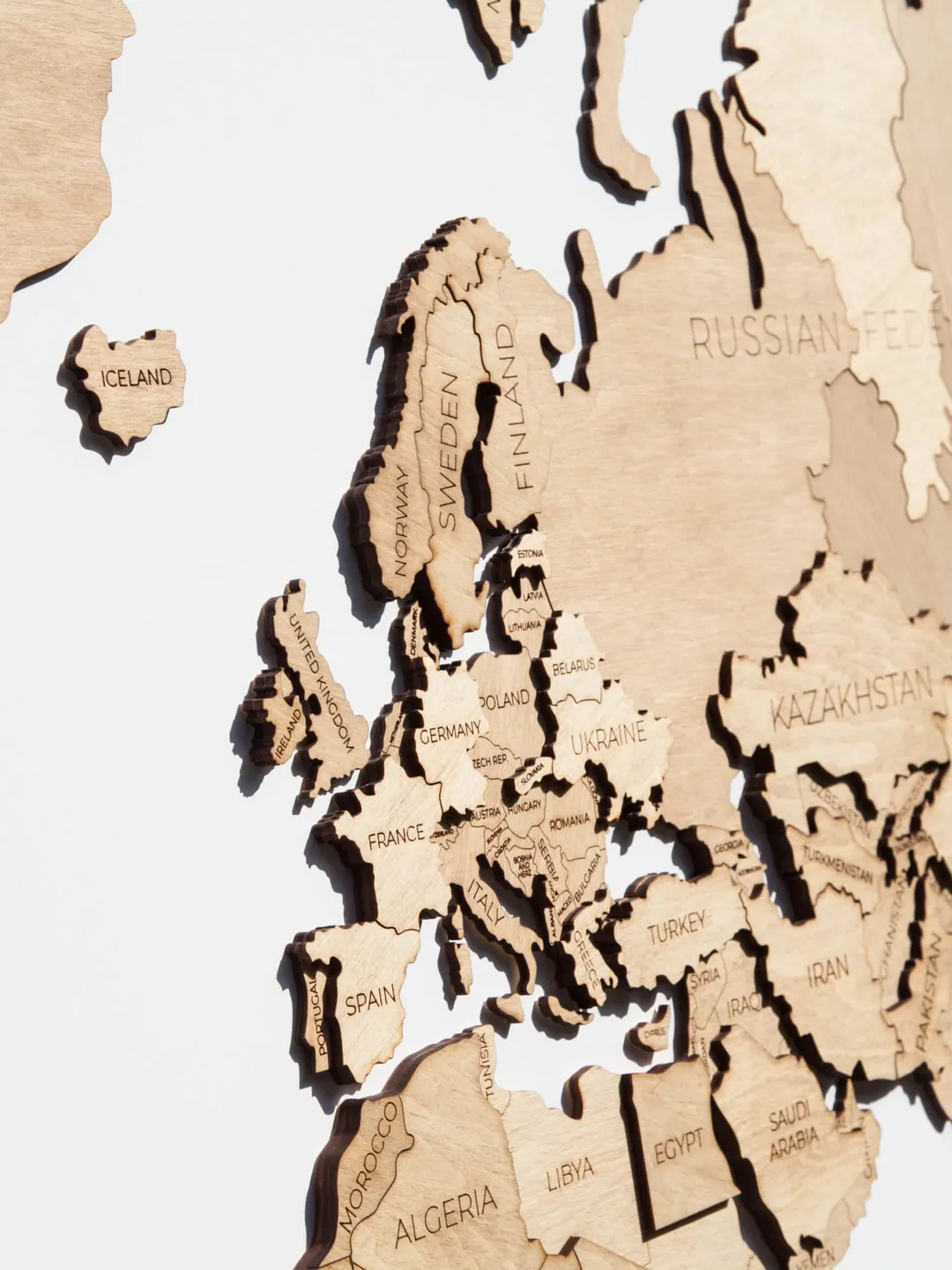 World Map Wall Wooden Map of the World Map Wooden Travel Push Pin Map Rustic Home Wood Wall Art Wall Art Decor House Design Home Decor Gift