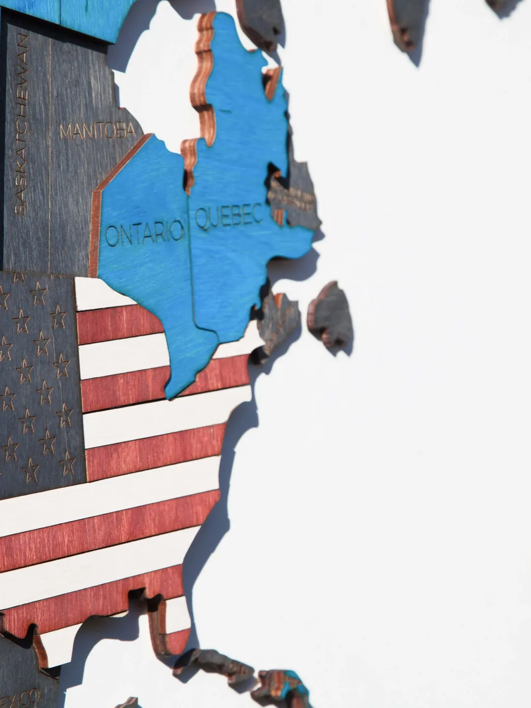 Wood World Map Rustic Home Housewarming Gift Push Pin World Map Travel Map Wood Wall Art 3D World Map Home Decor 5th Anniversary Gift