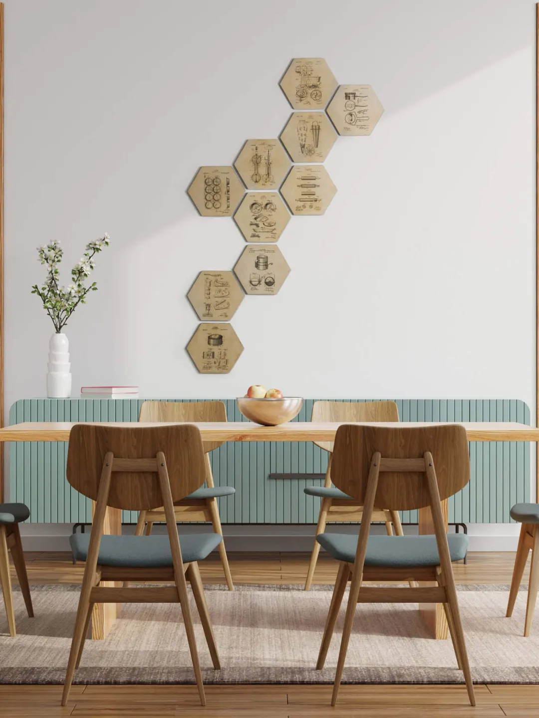 Vintage Patent Wall Art Kitchen Decor Dining Room Decor Cutlery Patent Wall Art Decor Gifts Bakery Decor Bar Restaurant Decor Vintage Art