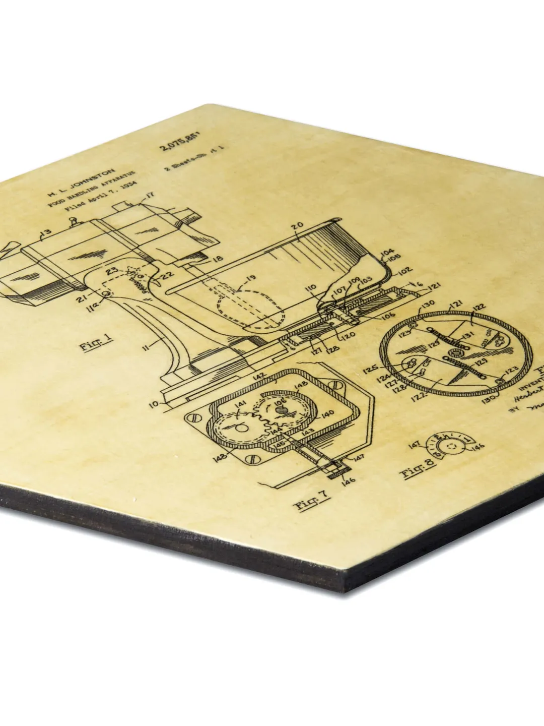 Vintage Patent Wall Art Kitchen Decor Dining Room Decor Cutlery Patent Wall Art Decor Gifts Bakery Decor Bar Restaurant Decor Vintage Art