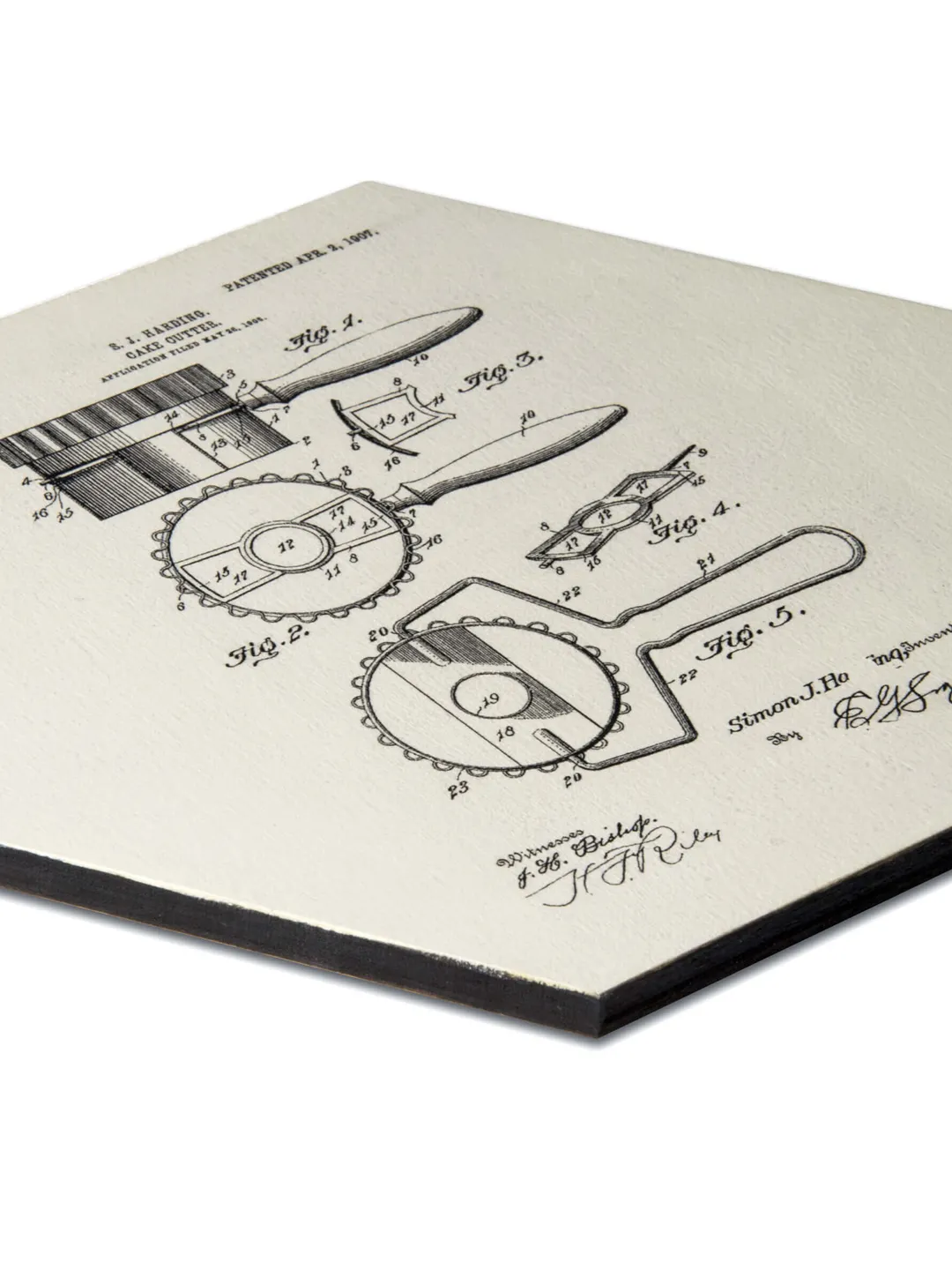 Vintage Patent Wall Art Kitchen Decor Dining Room Decor Cutlery Patent Wall Art Decor Gifts Bakery Decor Bar Restaurant Decor Vintage Art