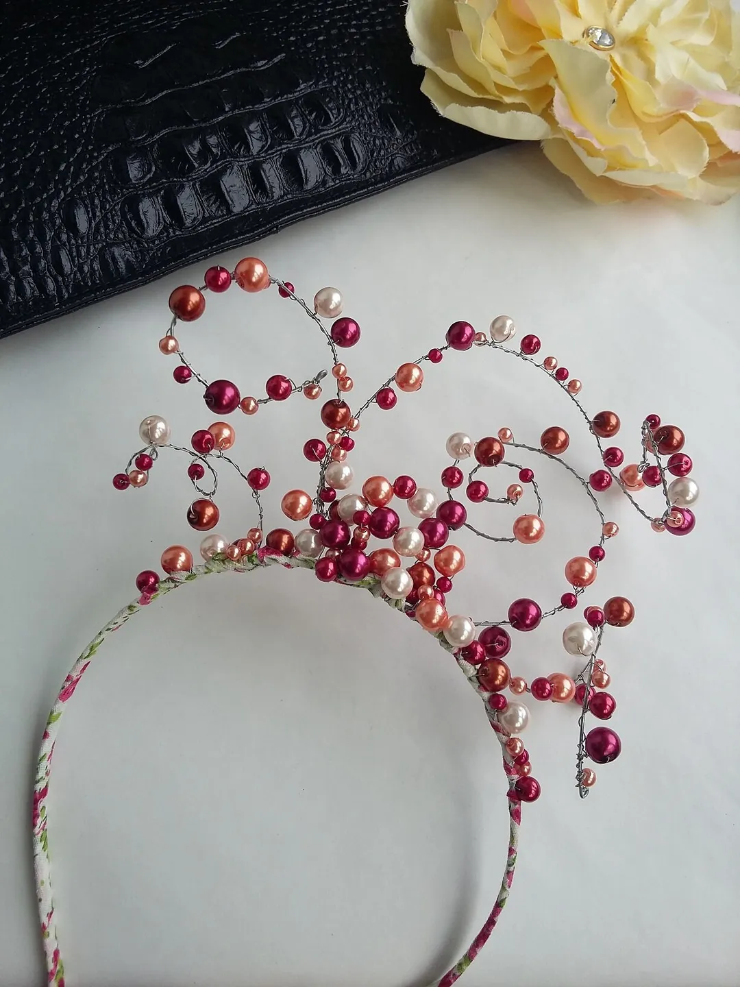 masquerade mask,luxury,beads on wire,swirls,carnival party,retro,theater accessory,circus head decoration,vegas bachelorette,bachelorette